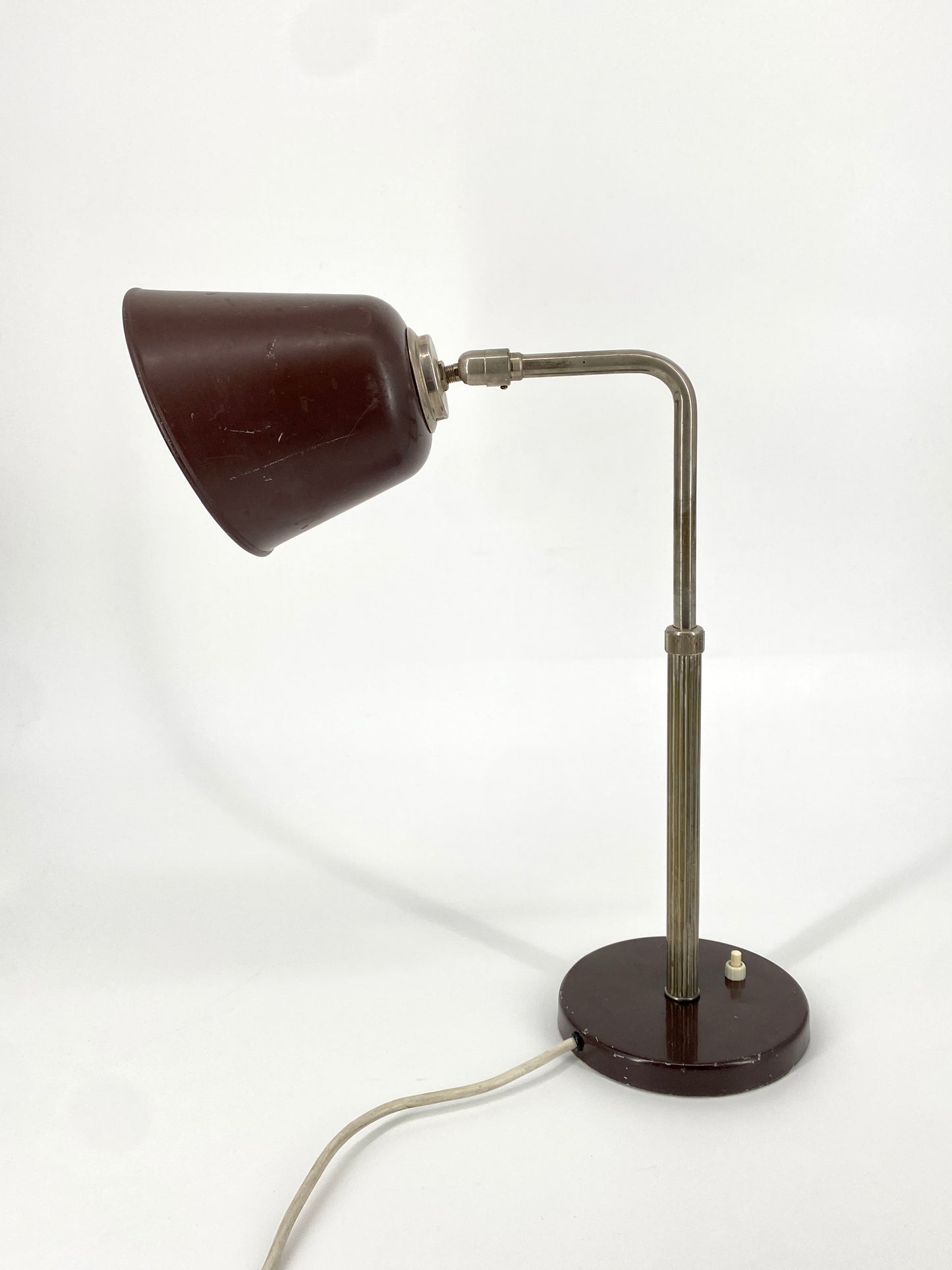 Bauhaus Tischlampe von Hala, 1930er Jahre