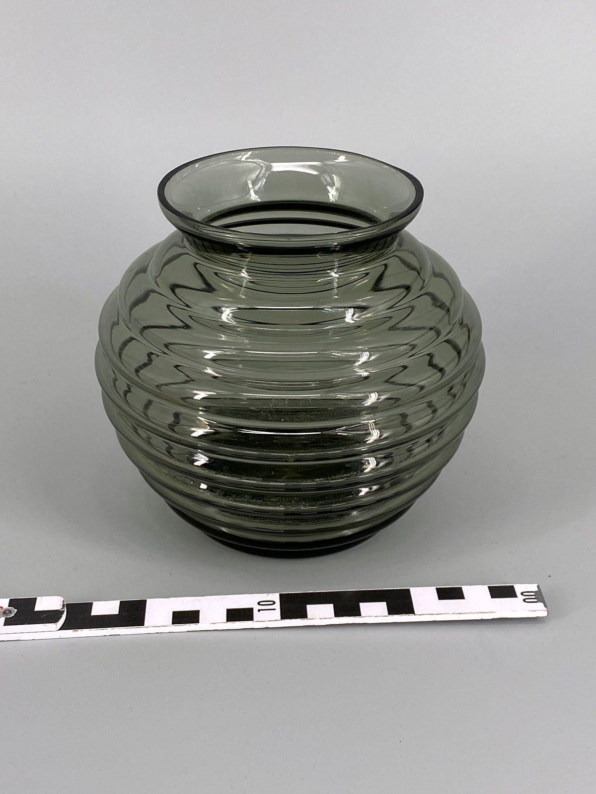 Vase "Felicitas" von Richard Lauke für VLG Weißwasser, Deutschland, 1939