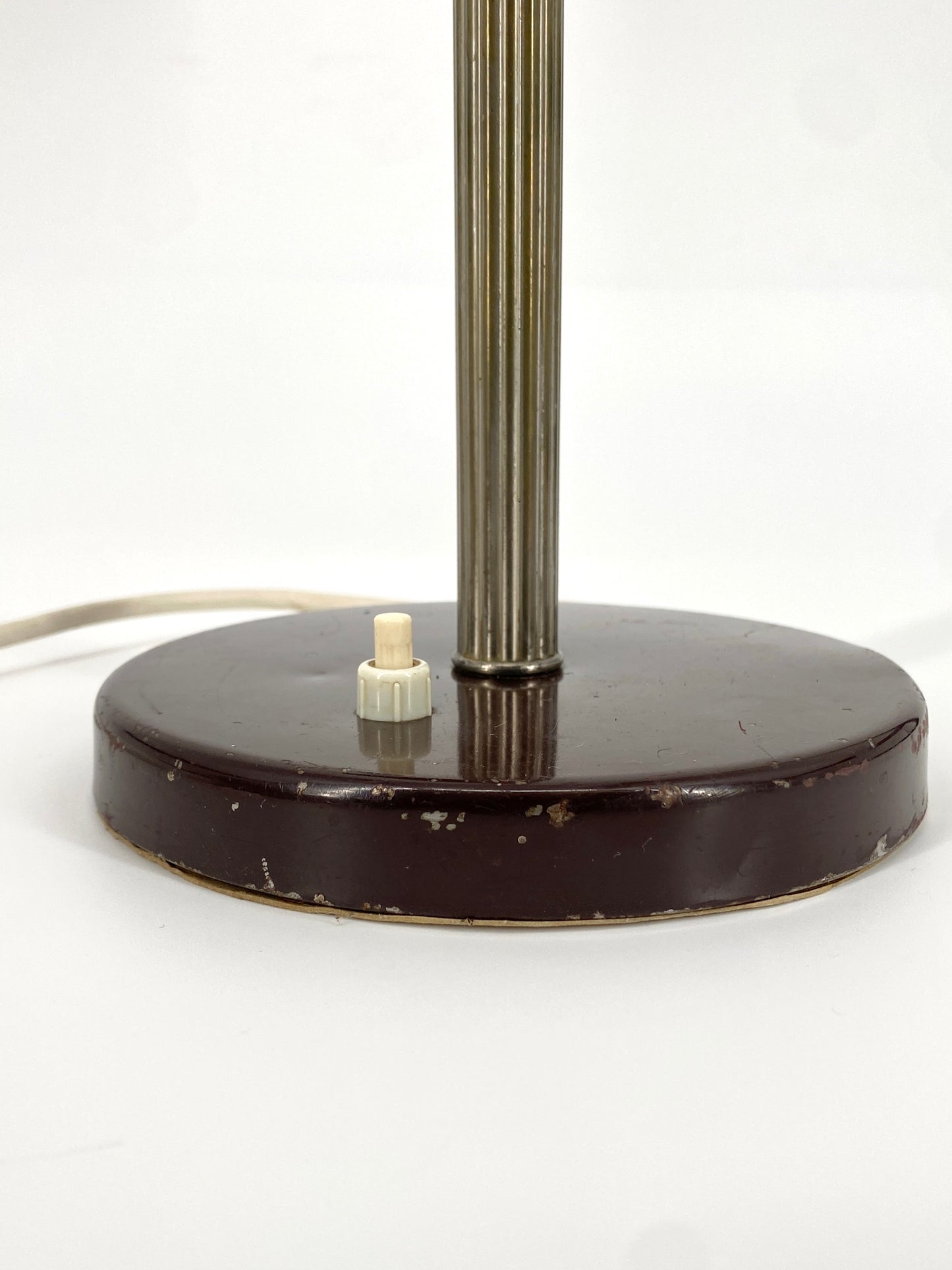 Bauhaus Tischlampe von Hala, 1930er Jahre