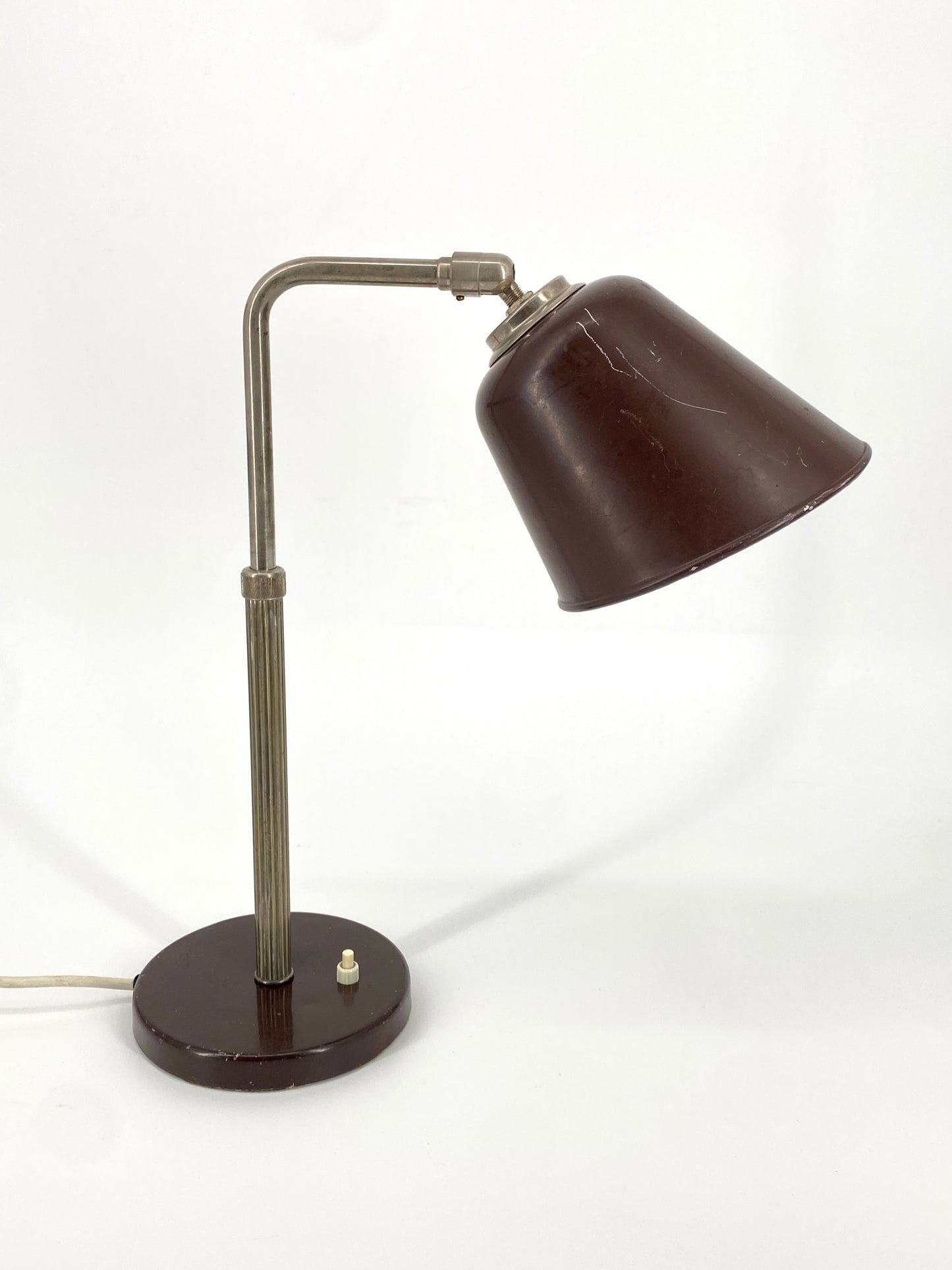Bauhaus Tischlampe von Hala, 1930er Jahre