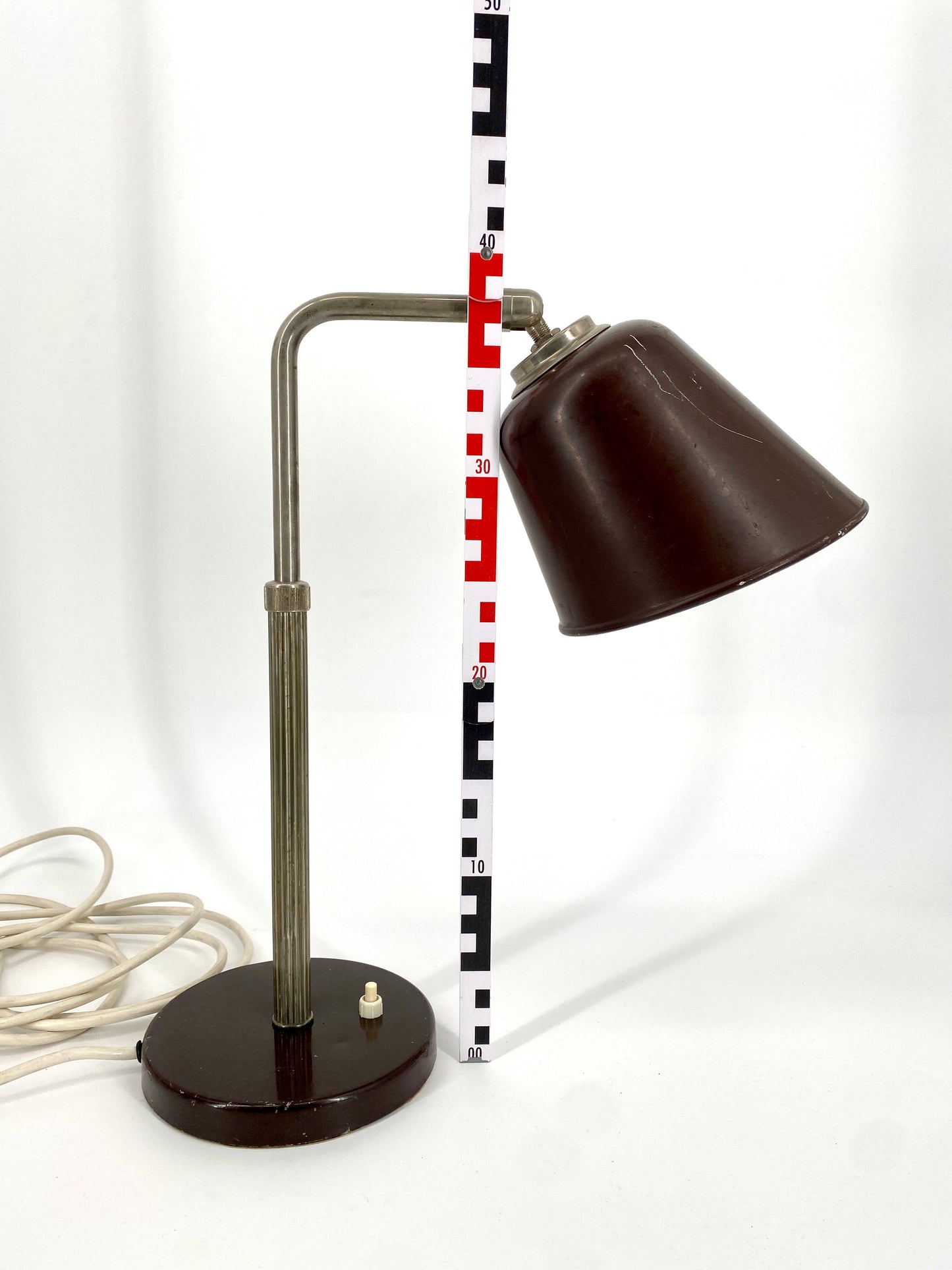 Bauhaus Tischlampe von Hala, 1930er Jahre