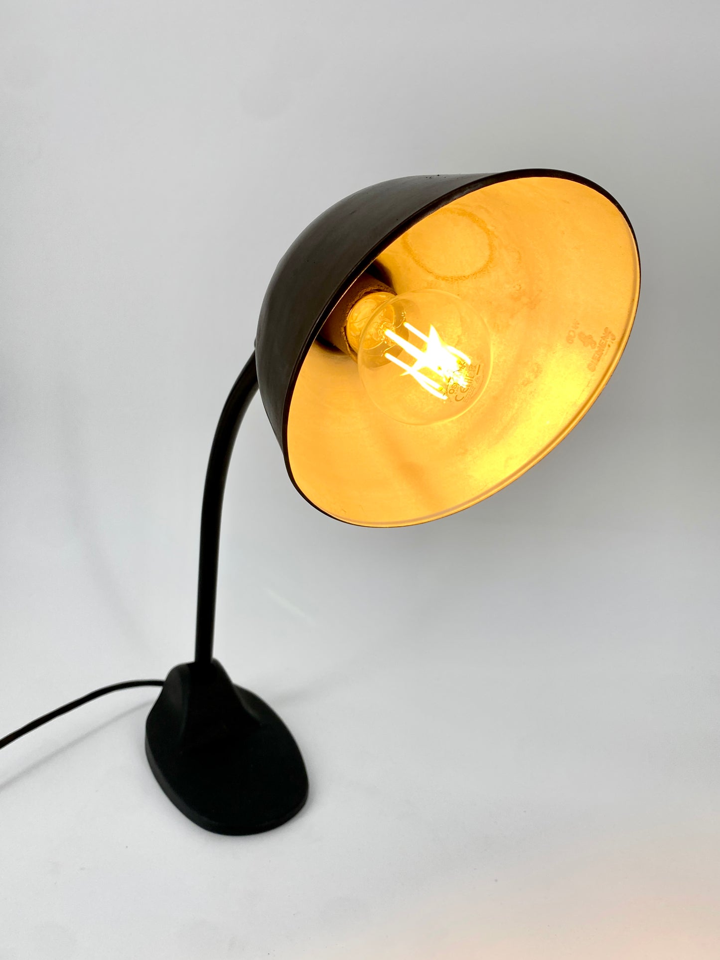 Bauhaus Tischlampe "GN1" von Siemens, 30er Jahre