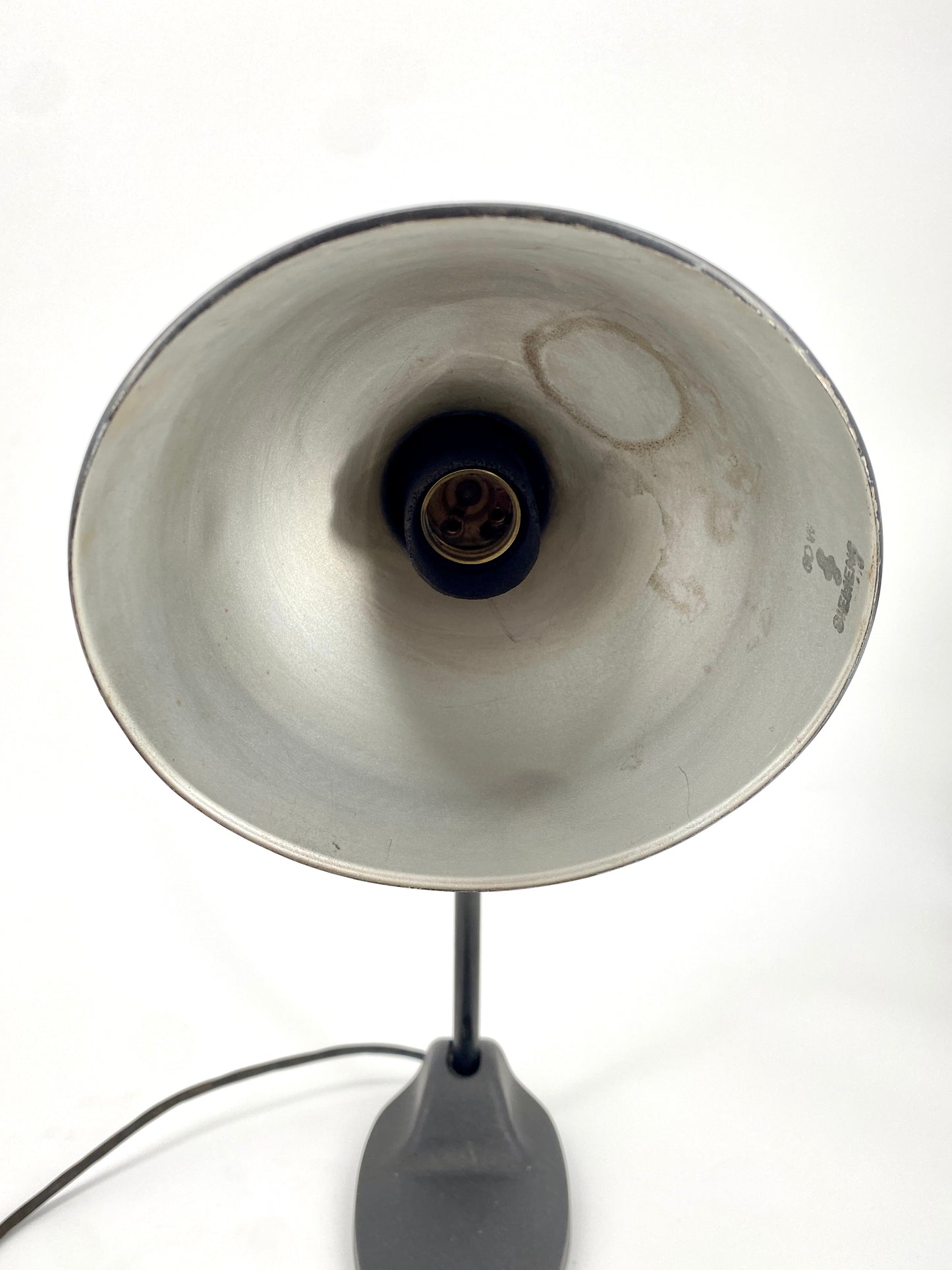 Bauhaus Tischlampe "GN1" von Siemens, 30er Jahre