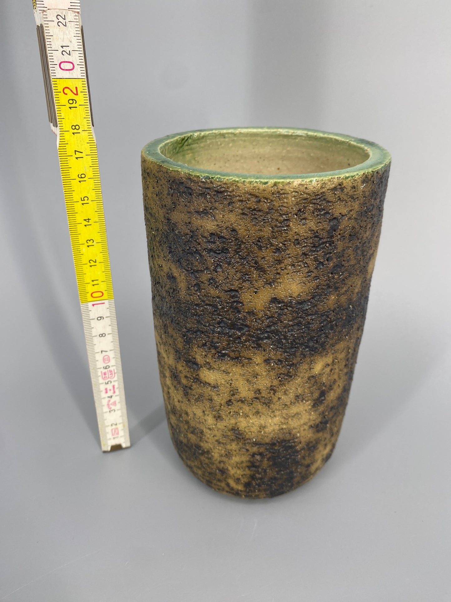 Keramikvase "59" von Pieter Groeneveldt holländische Keramikkunst, 1960er