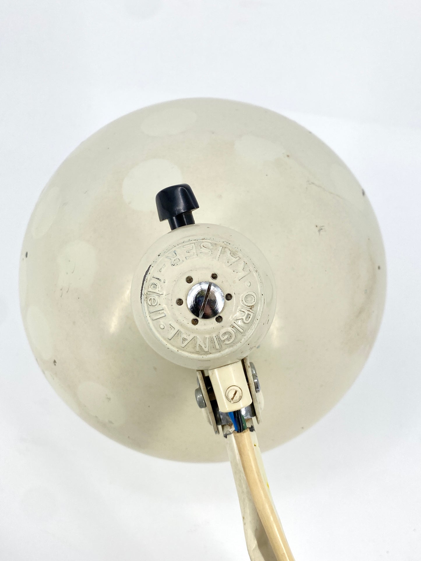 Bauhaus Scherenlampe "6718/122" von Christial Dell für Kaiser Idell, 1930er Jahre