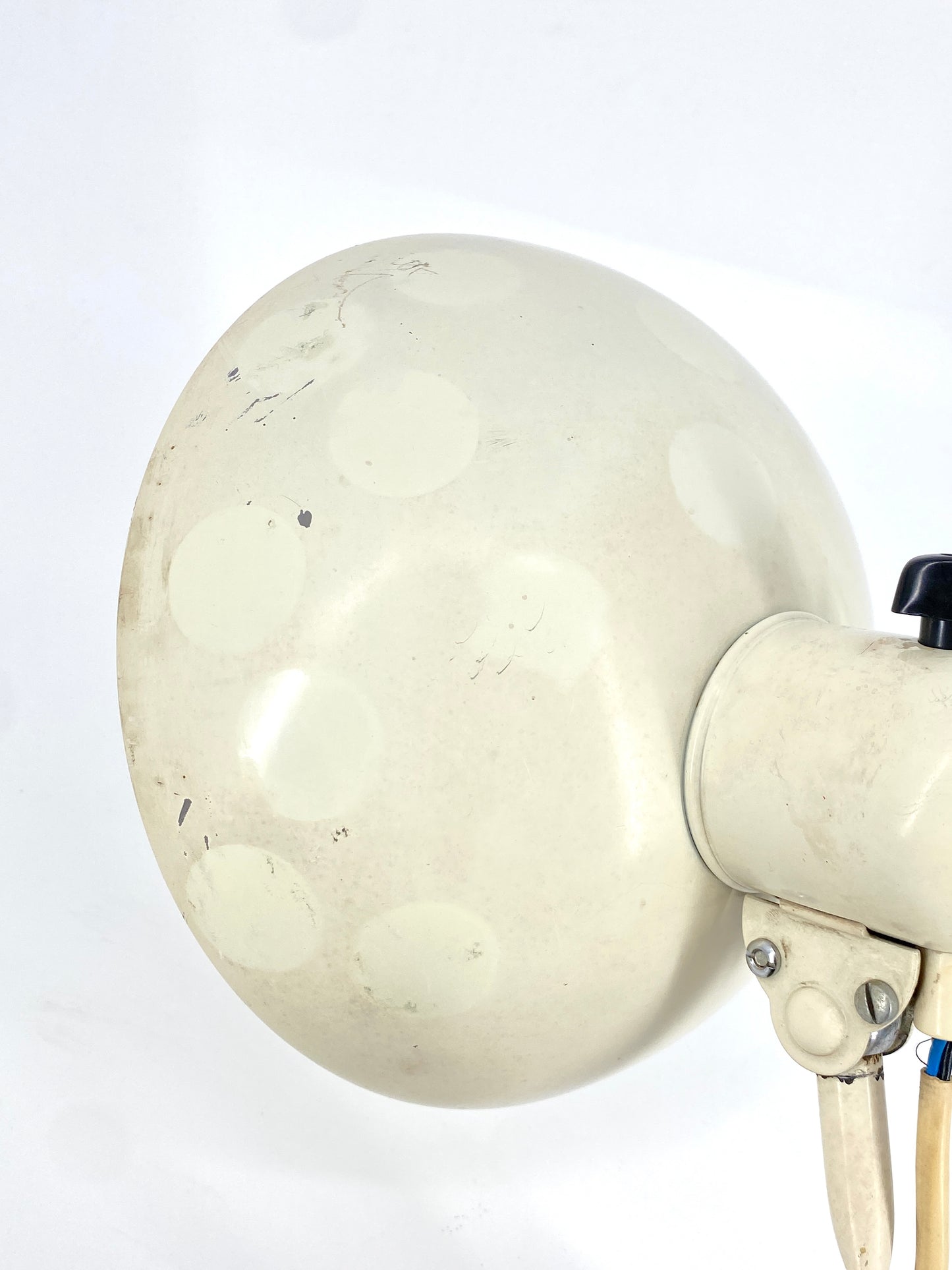 Bauhaus Scherenlampe "6718/122" von Christial Dell für Kaiser Idell, 1930er Jahre