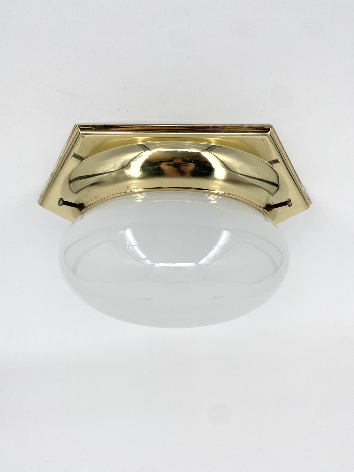 Art Deco Deckenlampe, Deutschland 1980er