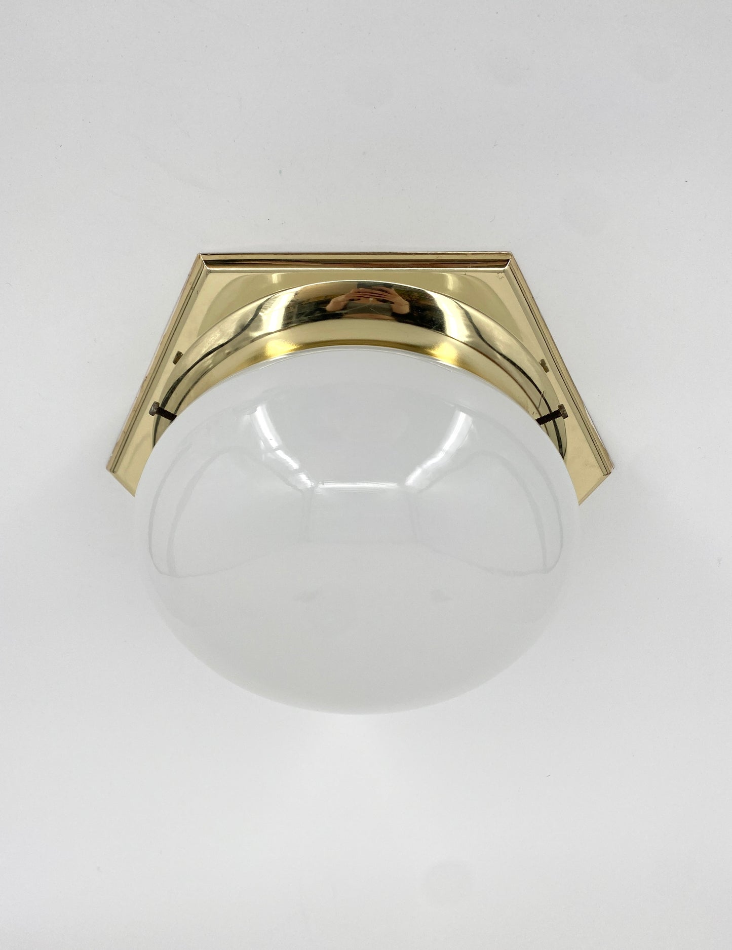 Art Deco Deckenlampe, Deutschland 1980er