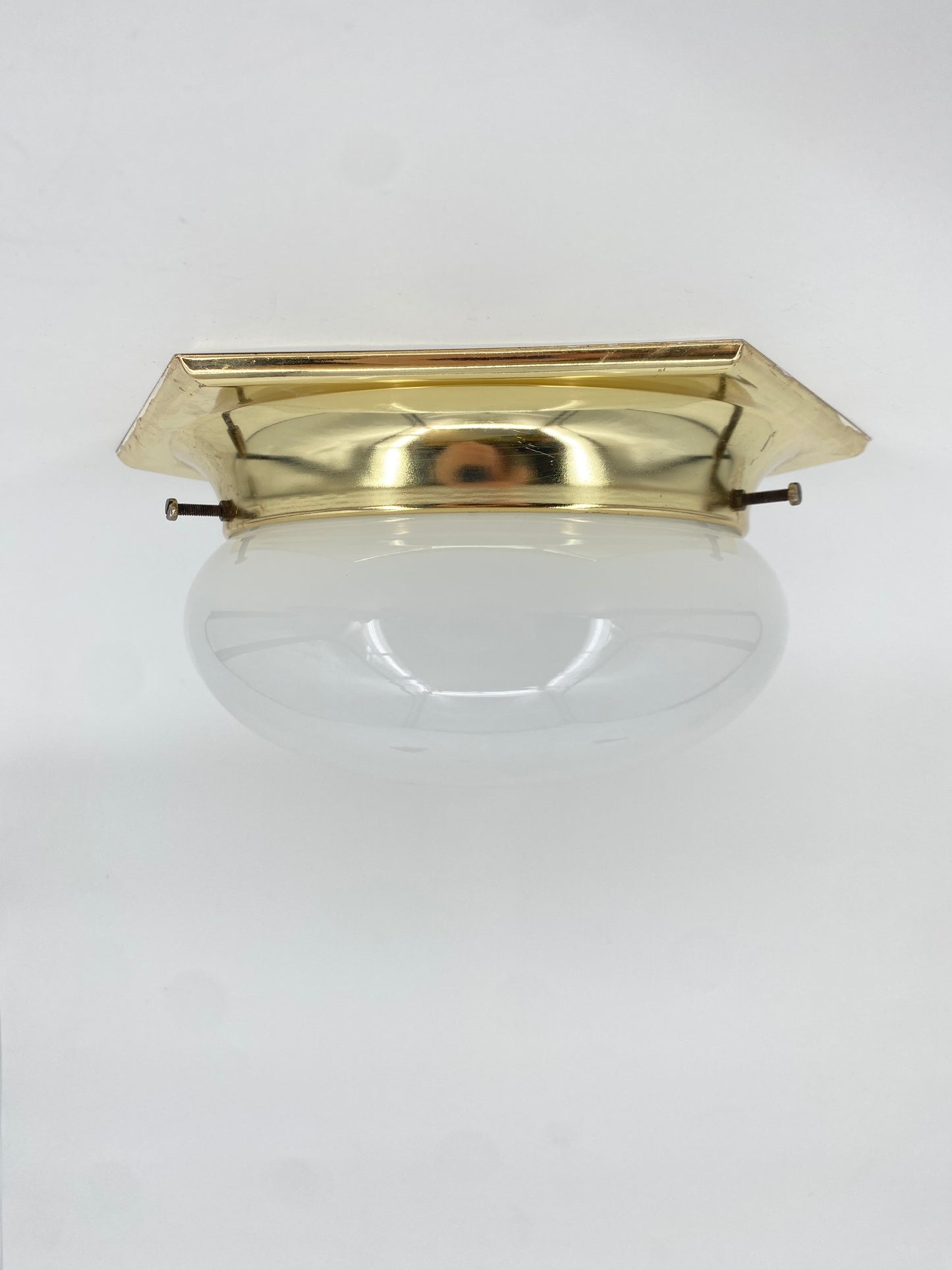 Art Deco Deckenlampe, Deutschland 1980er