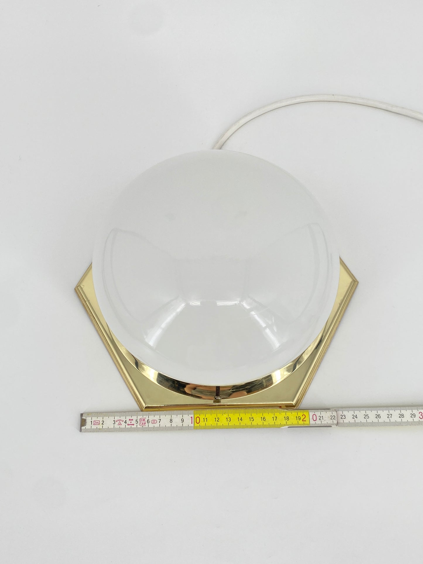 Art Deco Deckenlampe, Deutschland 1980er