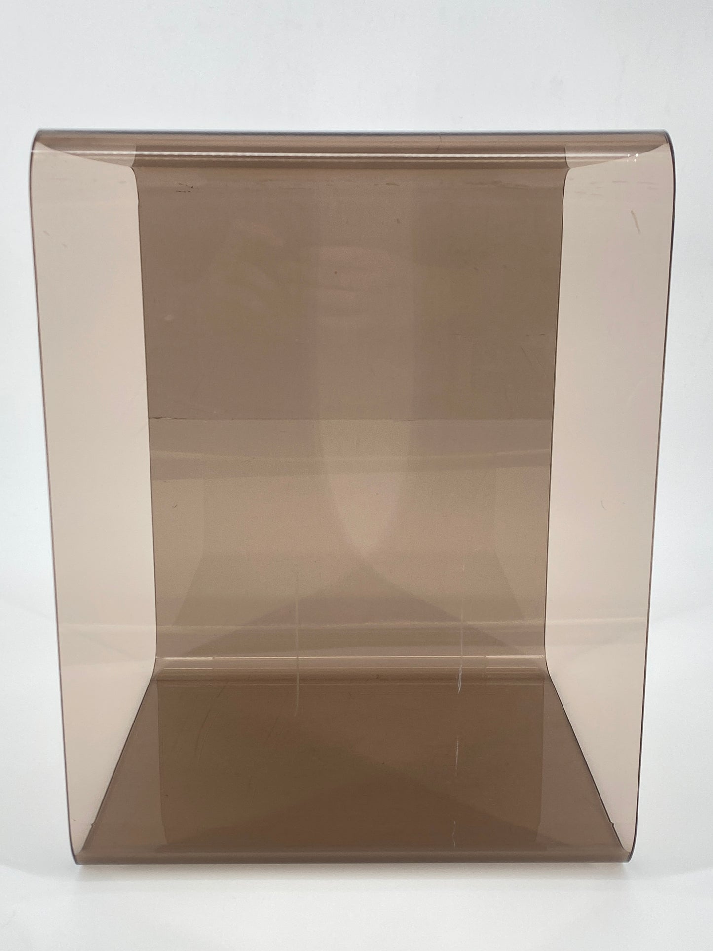 Plexiglas Beistelltisch von Michel Dumas für Roche Bobois
