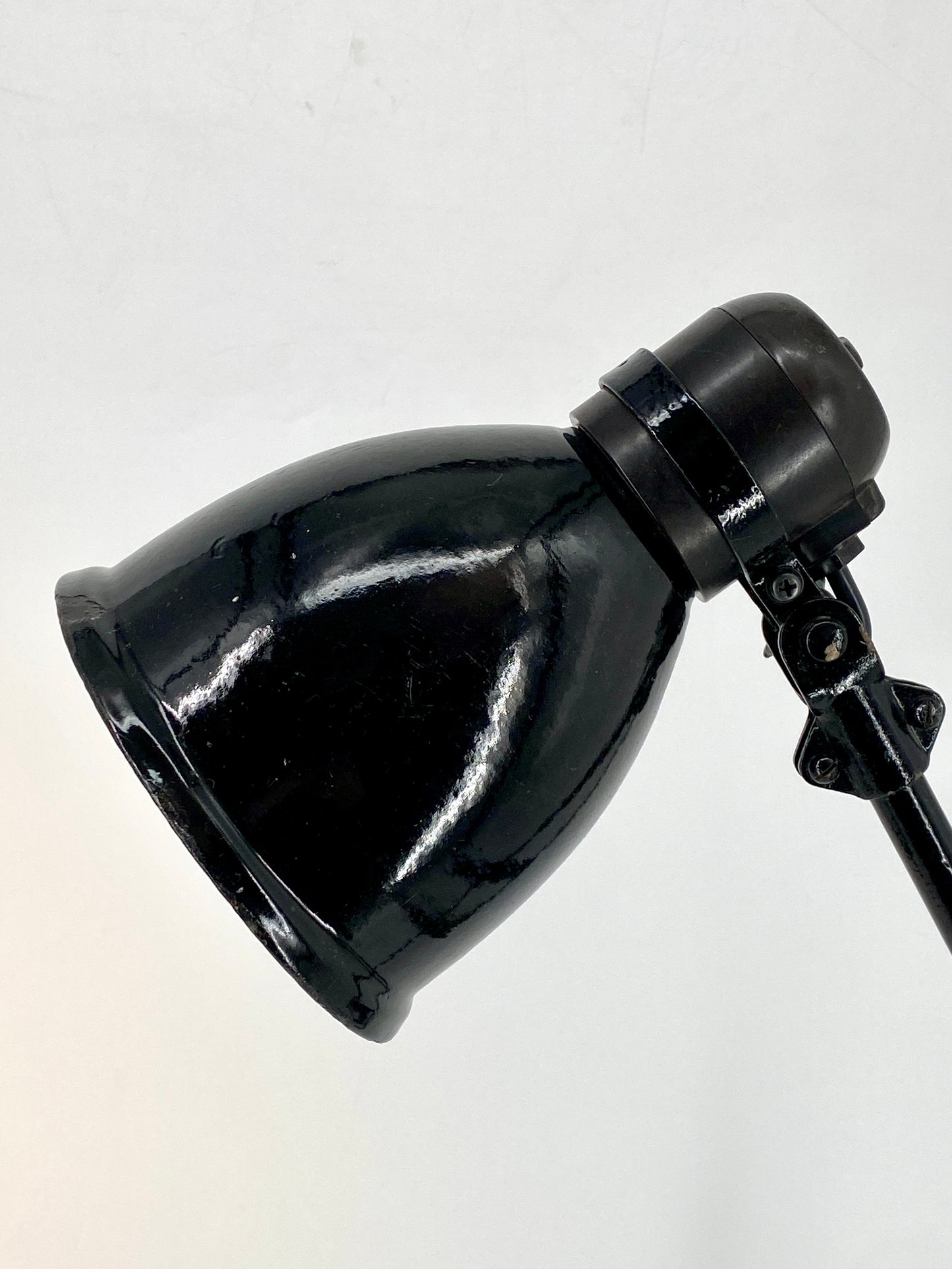 Große Bauhaus Wandlampe von Fabrilux aus den 1930er Jahren