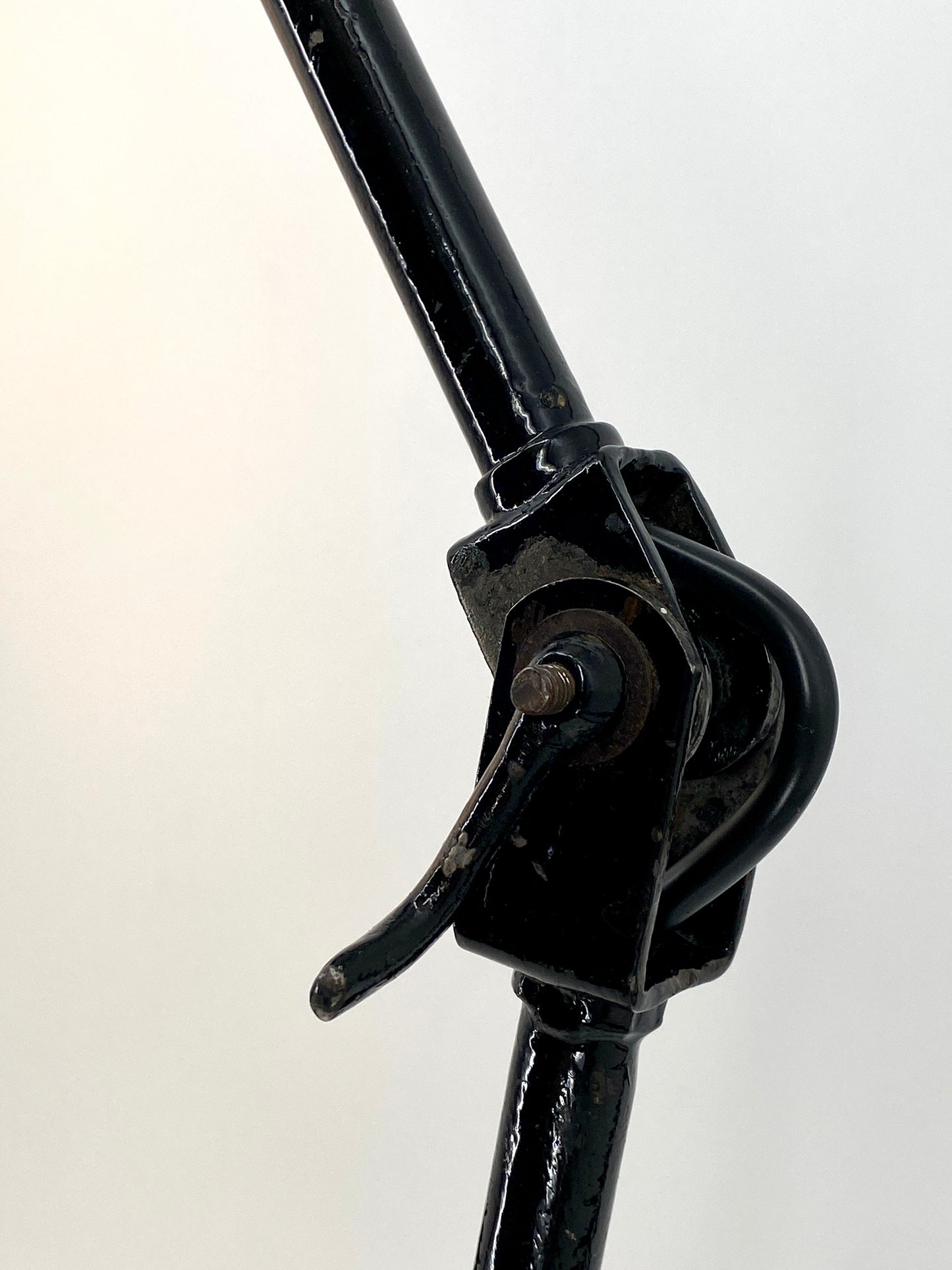 Große Bauhaus Wandlampe von Fabrilux aus den 1930er Jahren