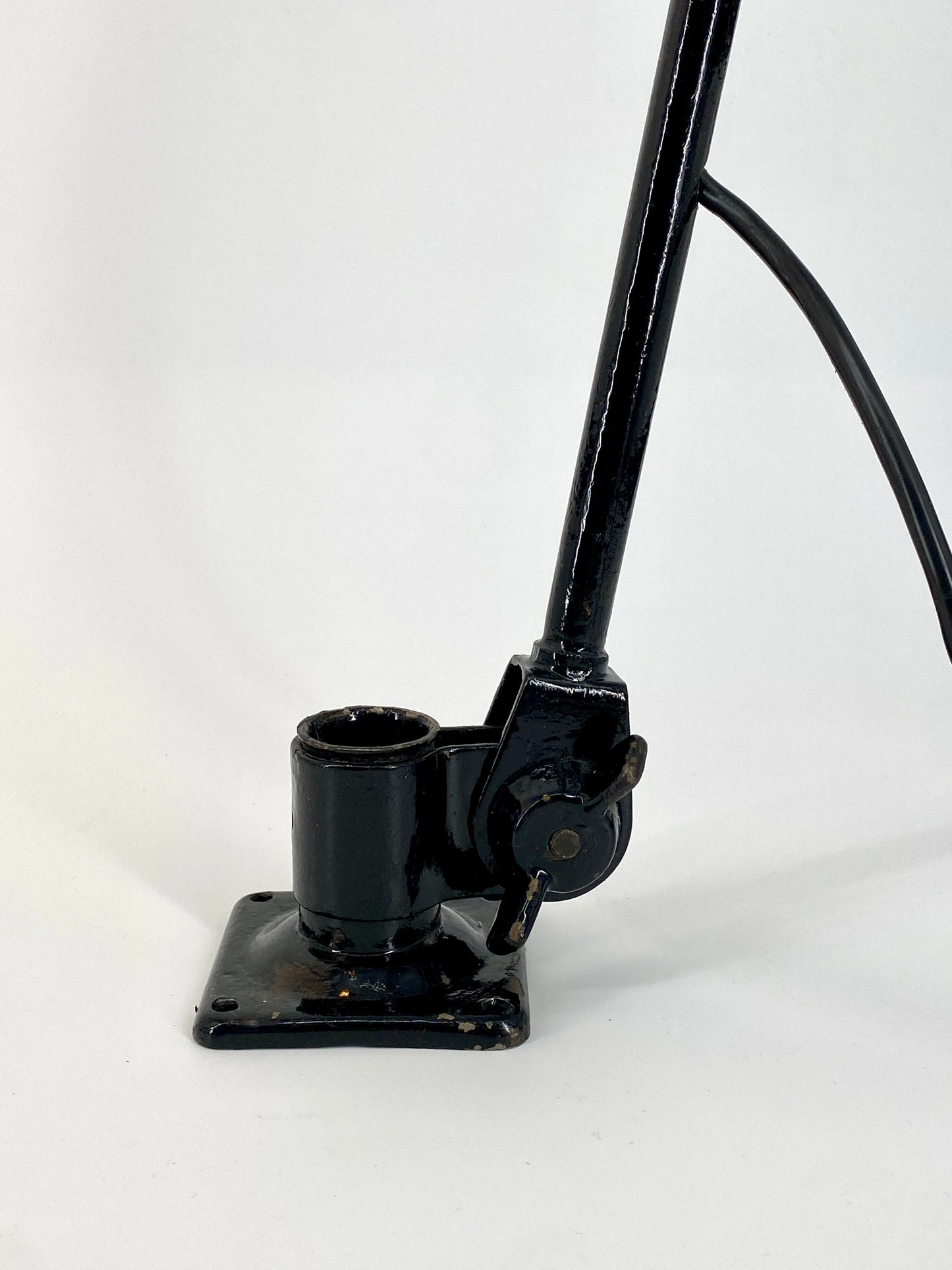 Große Bauhaus Wandlampe von Fabrilux aus den 1930er Jahren
