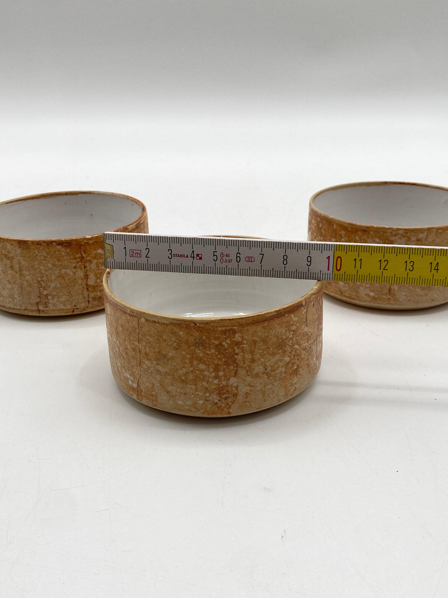 Keramikschalen-Set von Gerhard Liebenthron, 1978