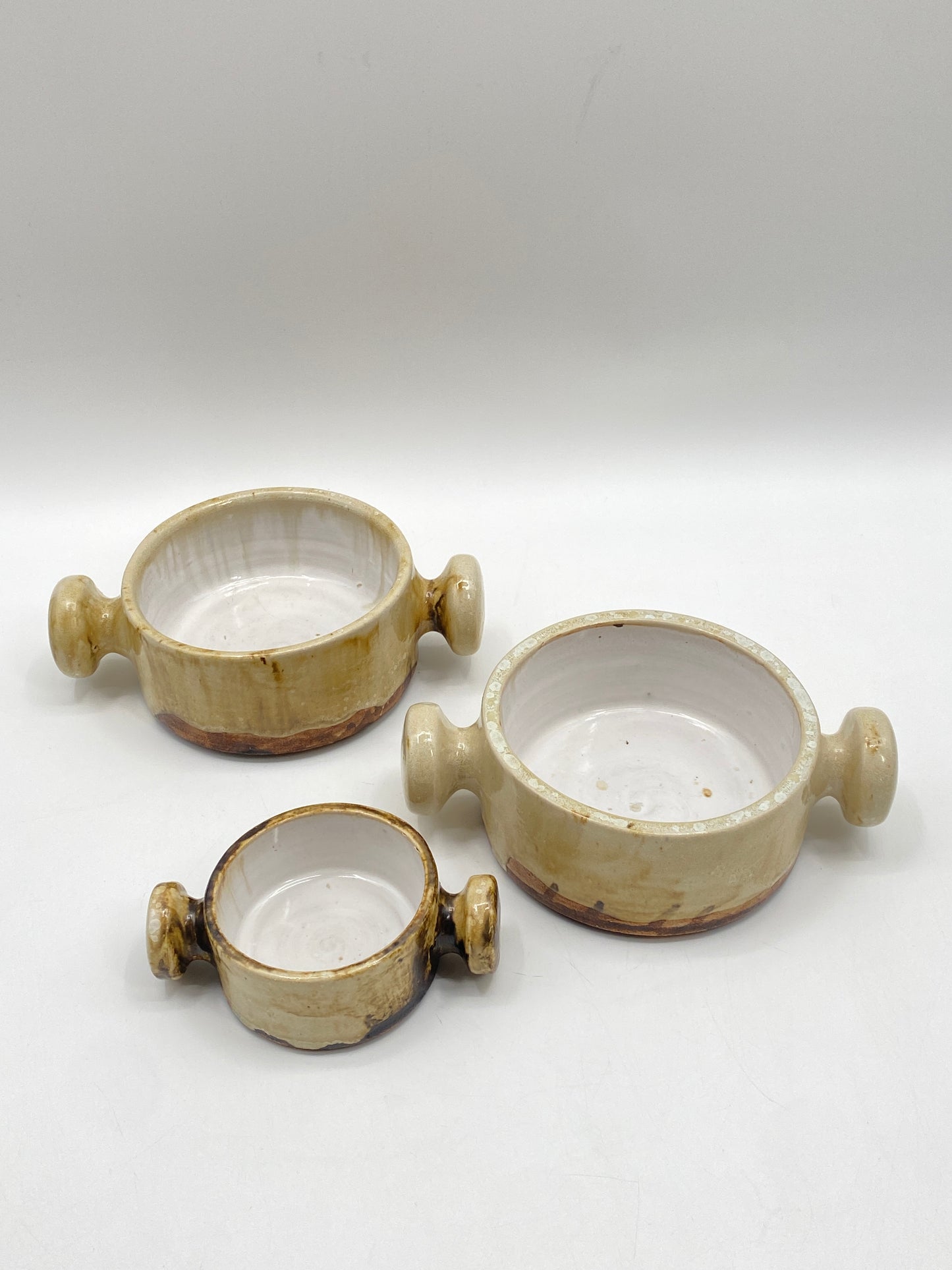 Keramikschalen-Set von Gerhard Liebenthron, 1972