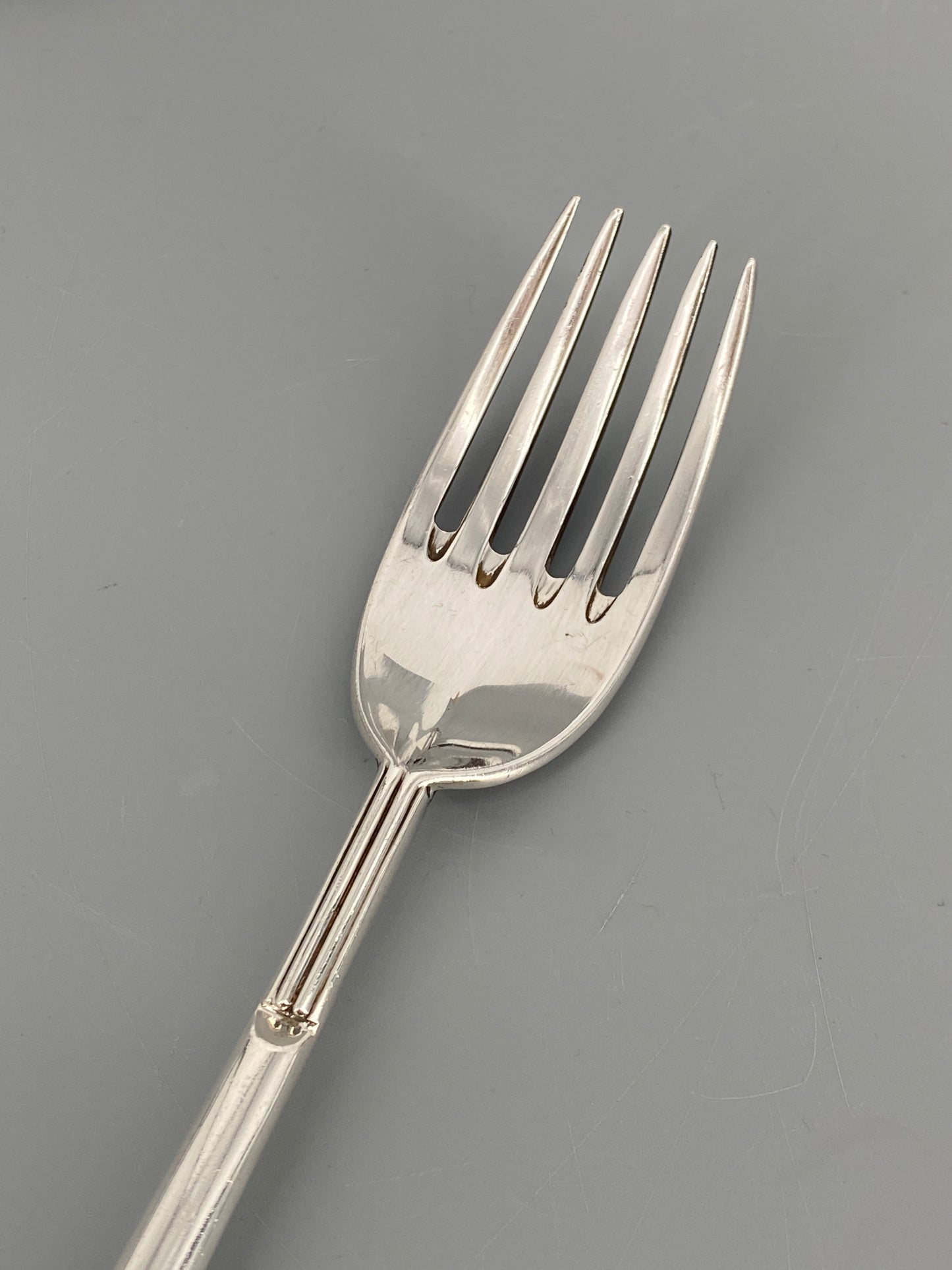 Besteck von Carlo Scarpa für Cleto Munari aus Sterlingsilber, 1977