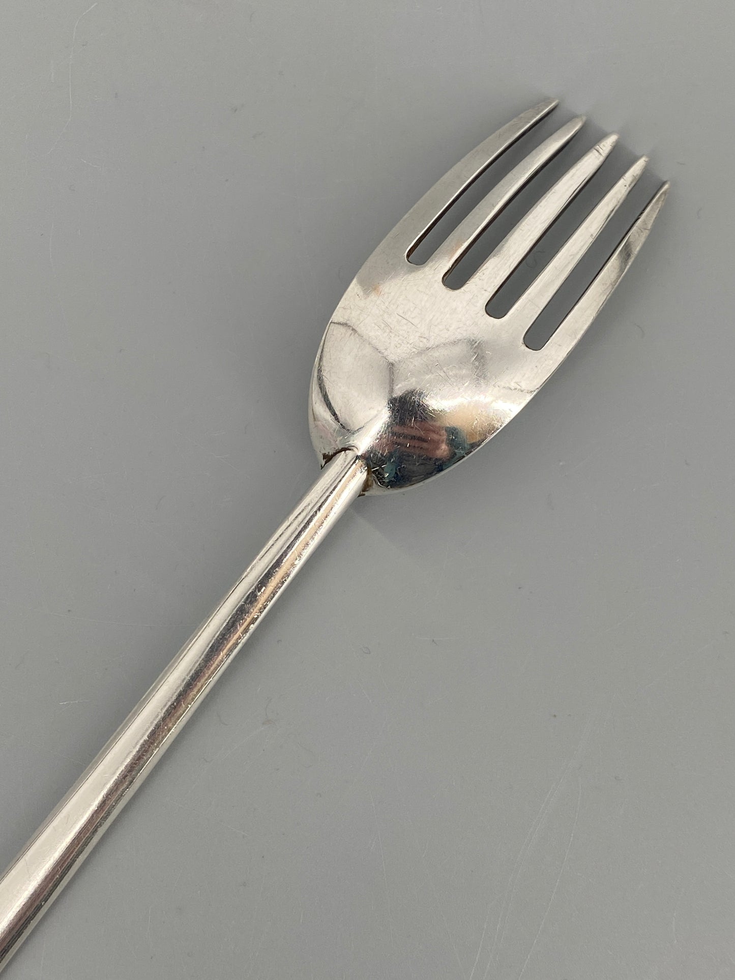 Besteck von Carlo Scarpa für Cleto Munari aus Sterlingsilber, 1977