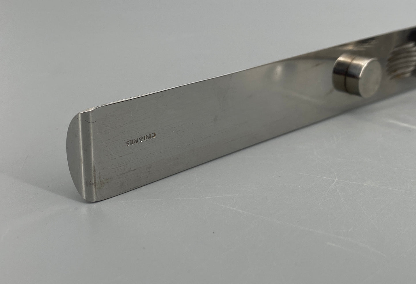 Nussknacker von Franco Bettonica und Mario Melocchi für Cini & Nils aus Edelstahl, 70er