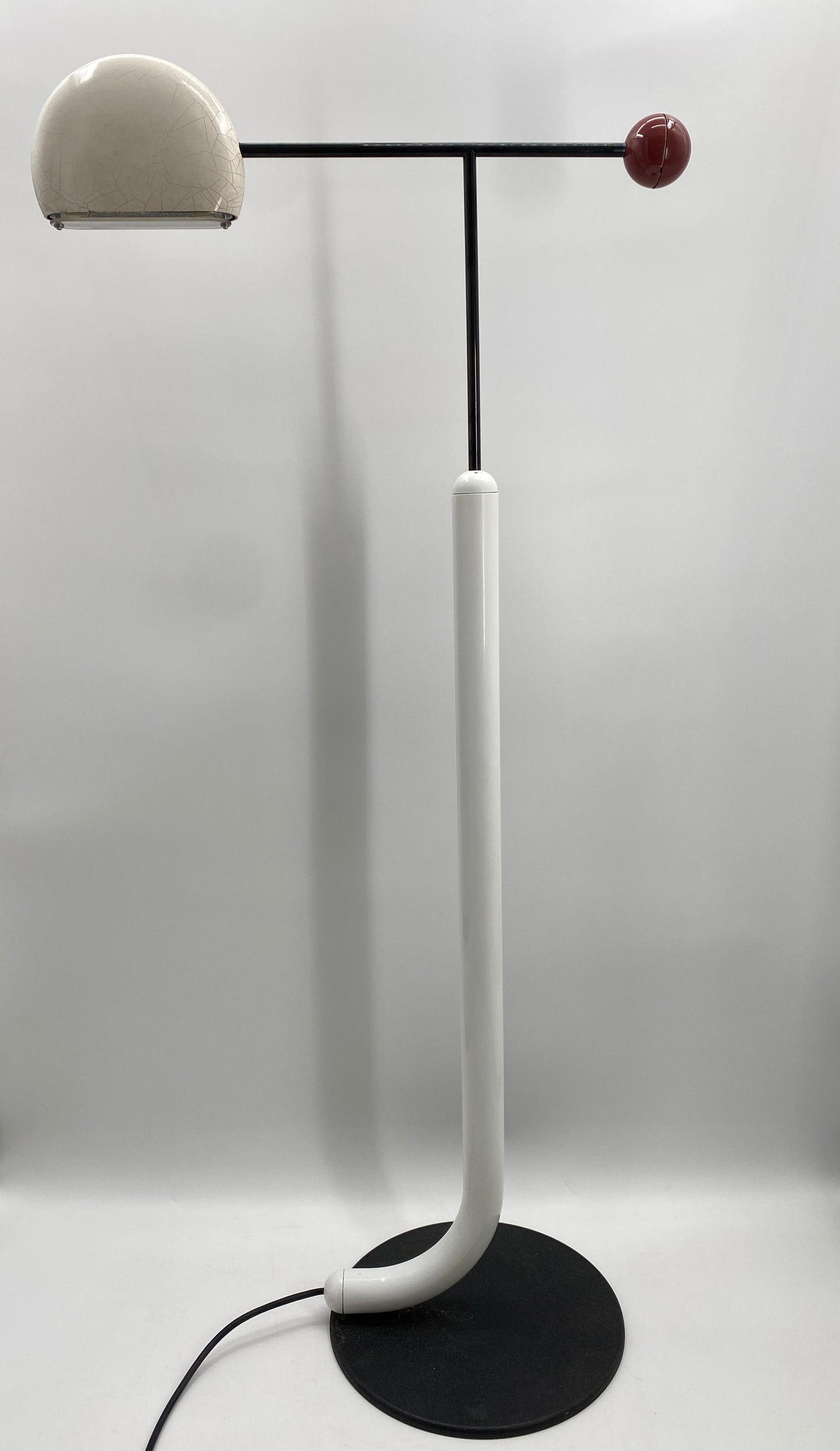 Stehlampe von Toshiyuki Kita für Luci, Italien, 1980
