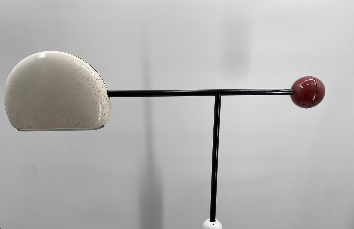 Stehlampe von Toshiyuki Kita für Luci, Italien, 1980
