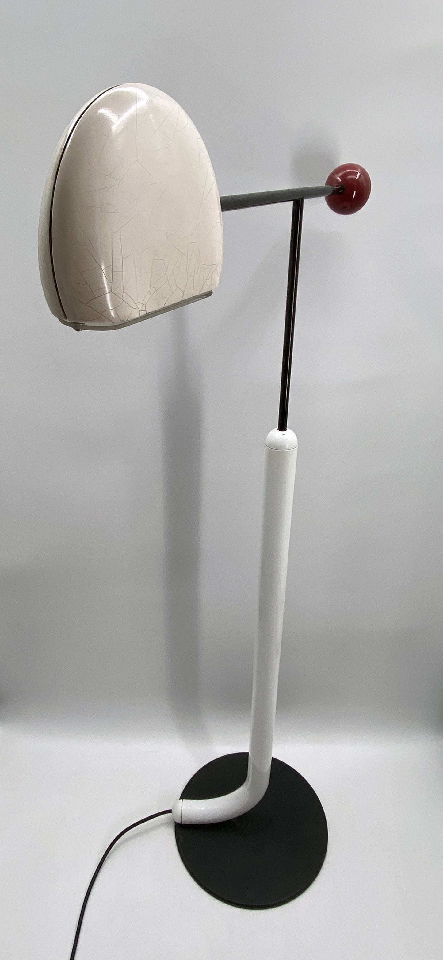 Stehlampe von Toshiyuki Kita für Luci, Italien, 1980