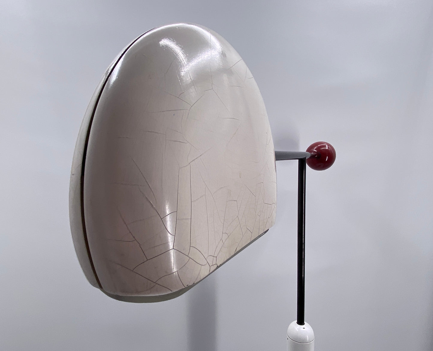 Stehlampe von Toshiyuki Kita für Luci, Italien, 1980