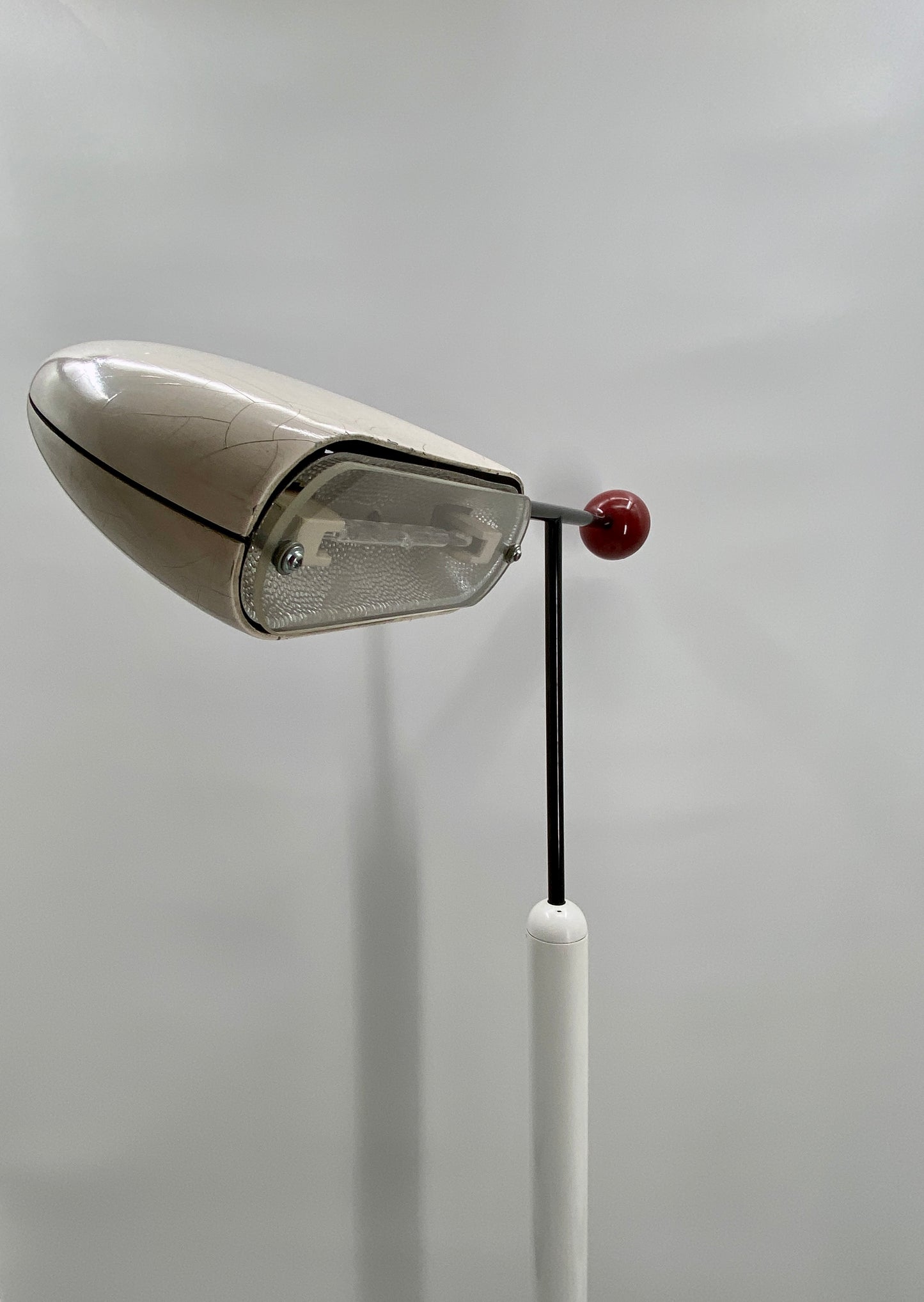 Stehlampe von Toshiyuki Kita für Luci, Italien, 1980