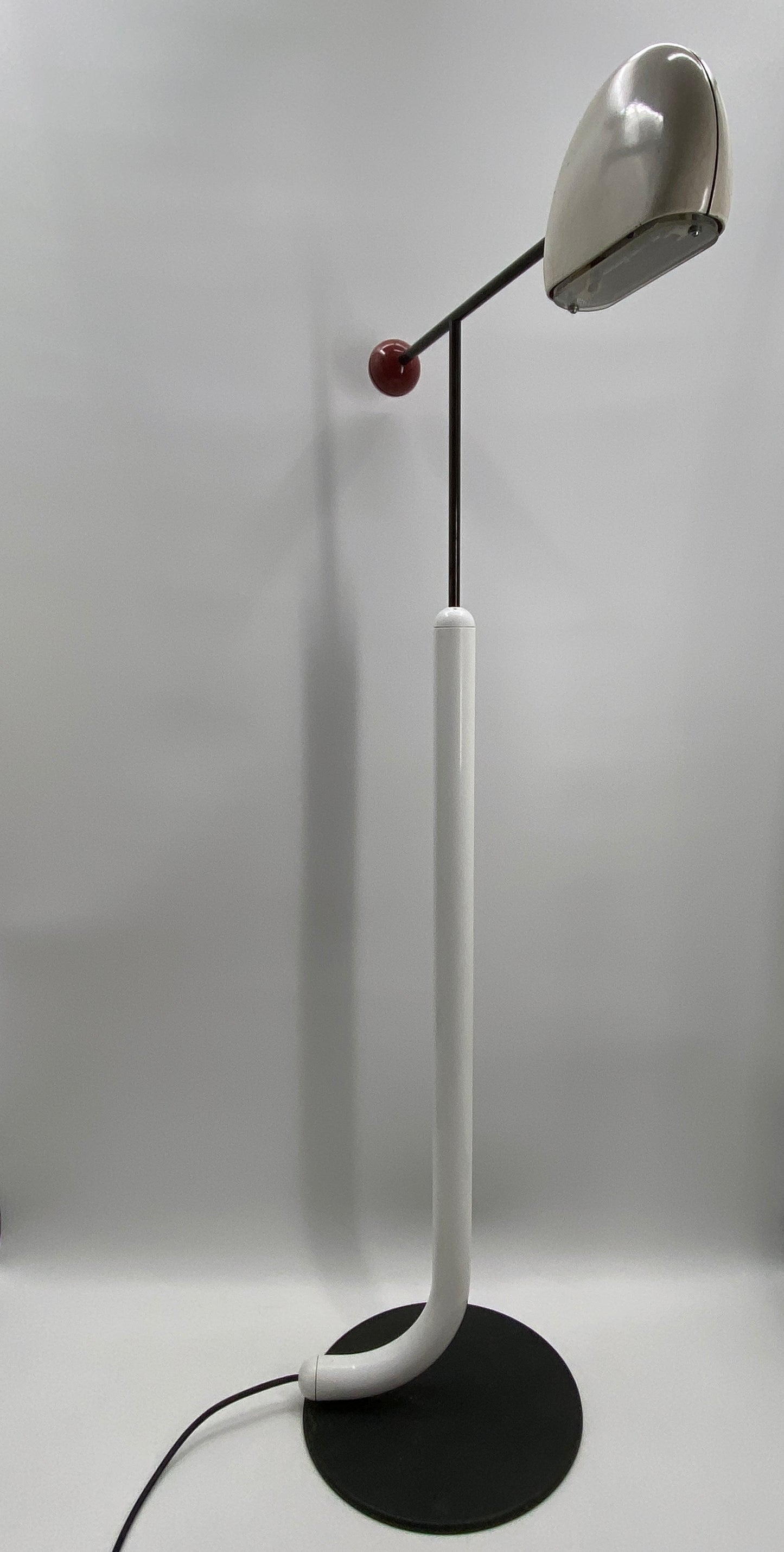 Stehlampe von Toshiyuki Kita für Luci, Italien, 1980