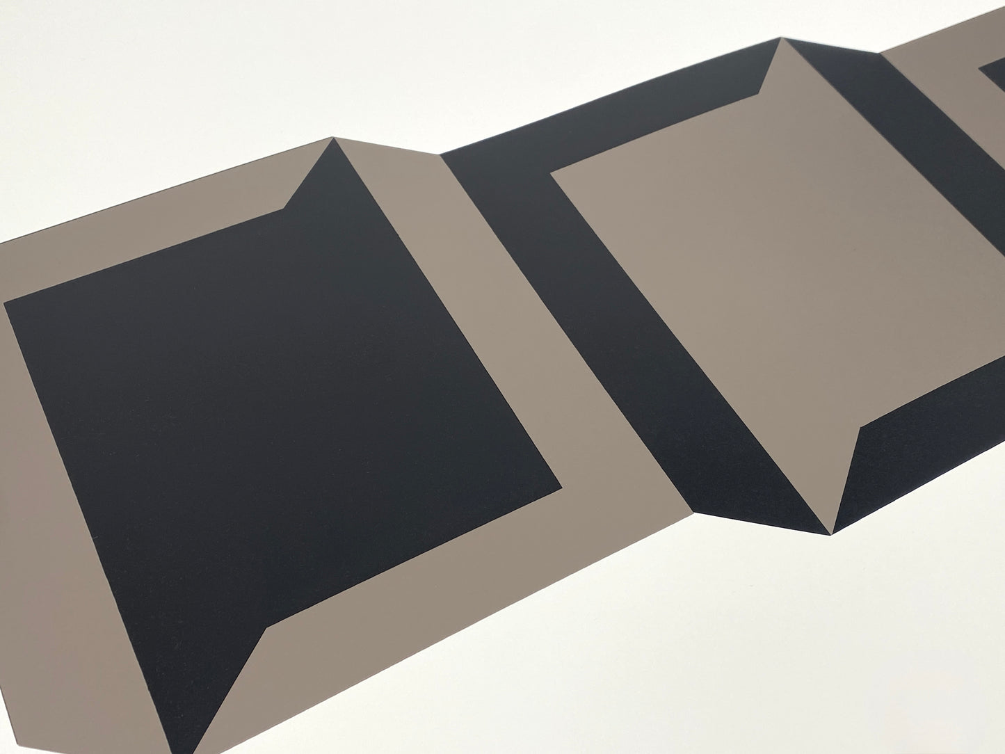 Großer, nummerierter Farbsiebdruck von Joachim Albrecht (1913‒1997), um 1970