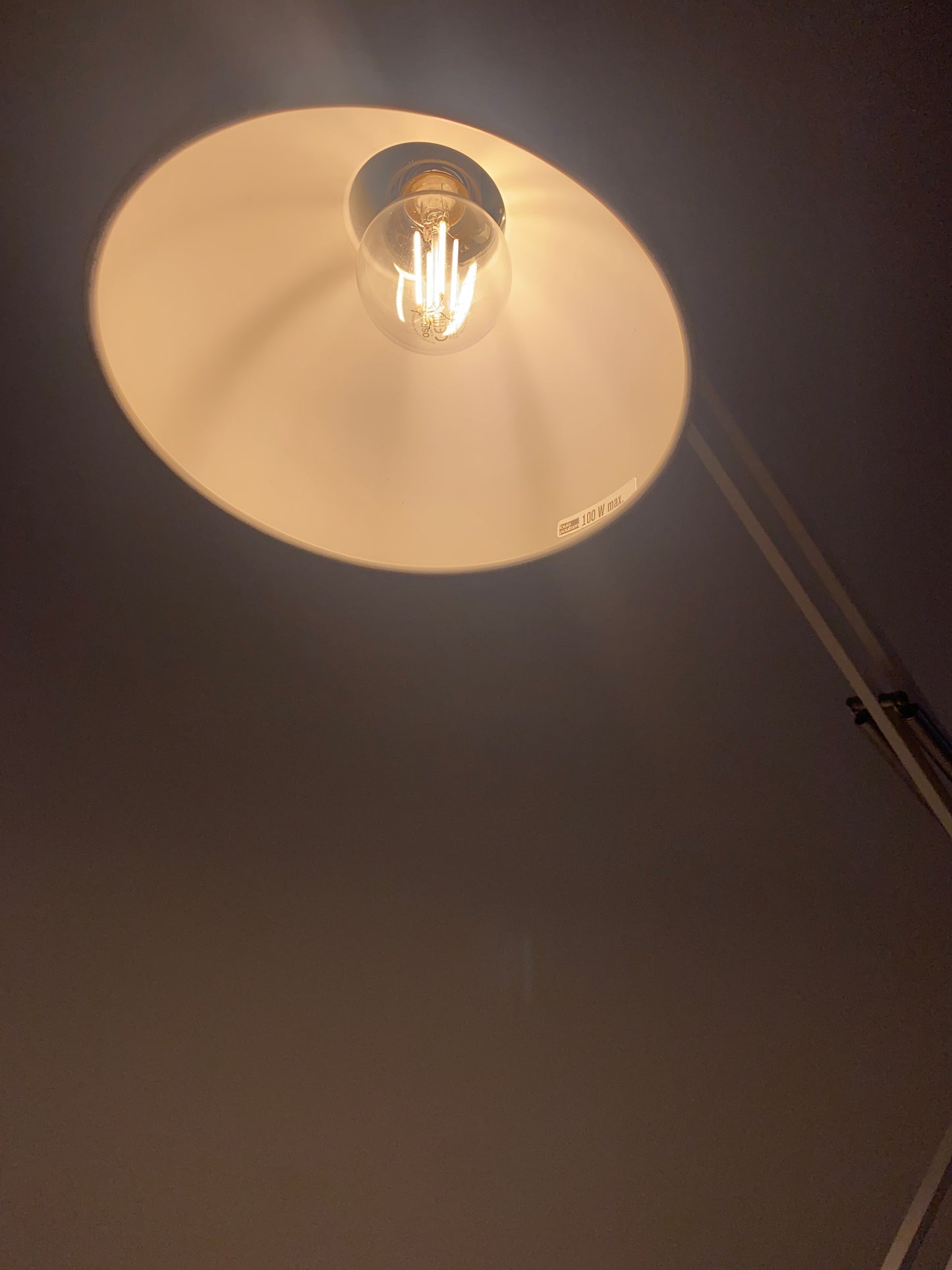 Architektenlampe "IT" von Louis Poulsen Designklassiker, 1972