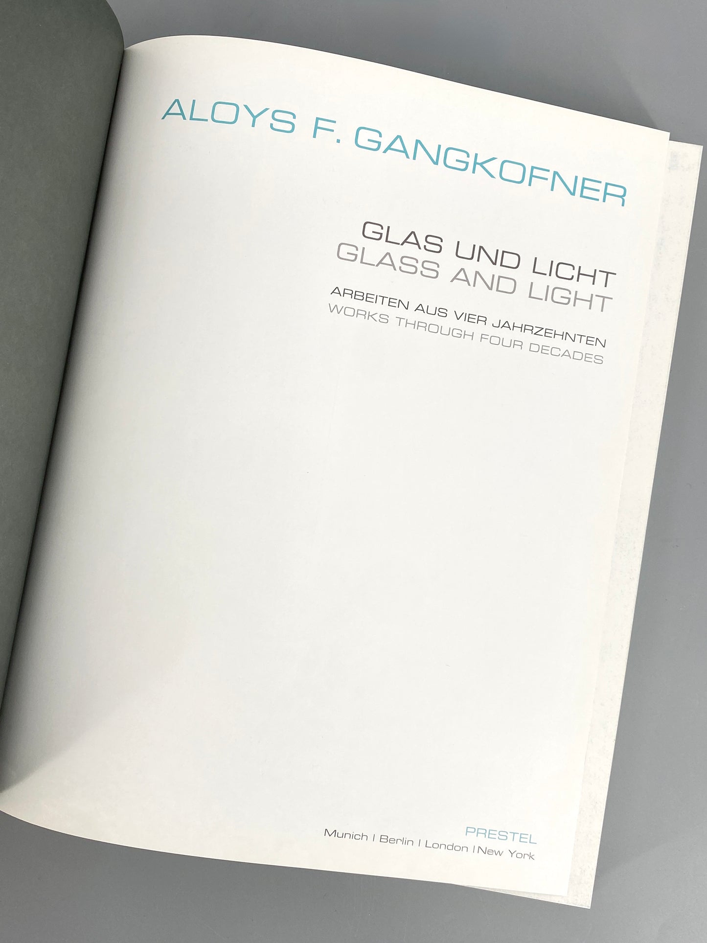 Pendellampe "Tossa" von Aloys Gangkofner für Peill & Putzler, 70er