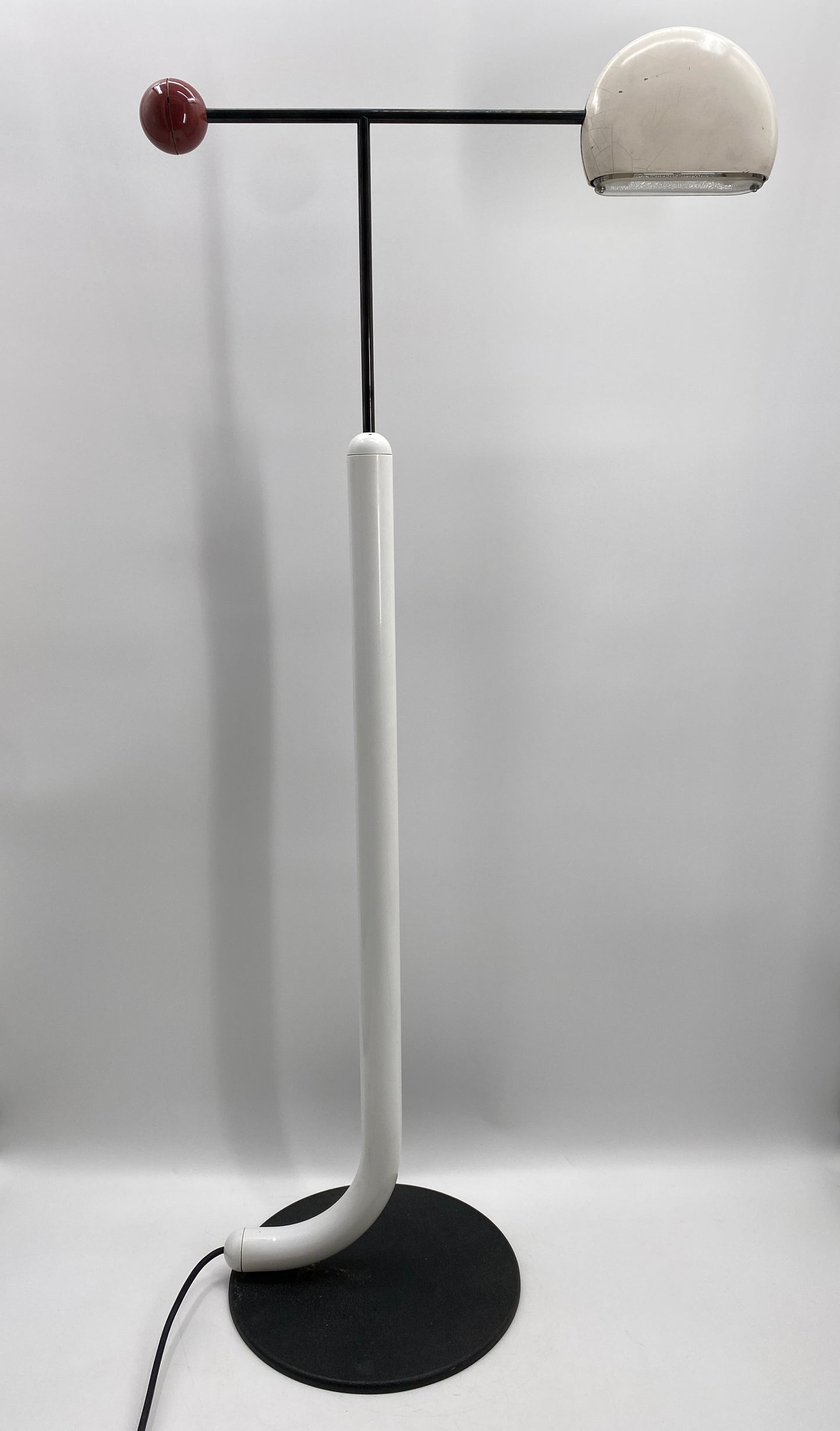 Stehlampe von Toshiyuki Kita für Luci, Italien, 1980