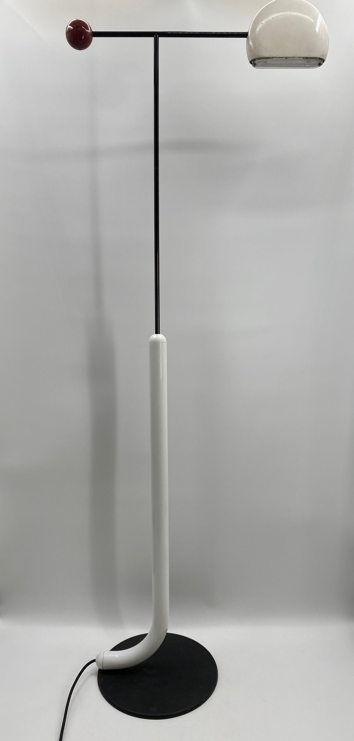 Stehlampe von Toshiyuki Kita für Luci, Italien, 1980