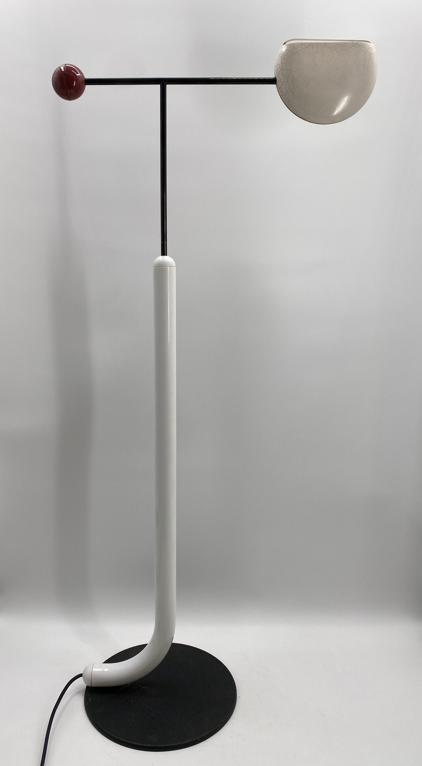 Stehlampe von Toshiyuki Kita für Luci, Italien, 1980