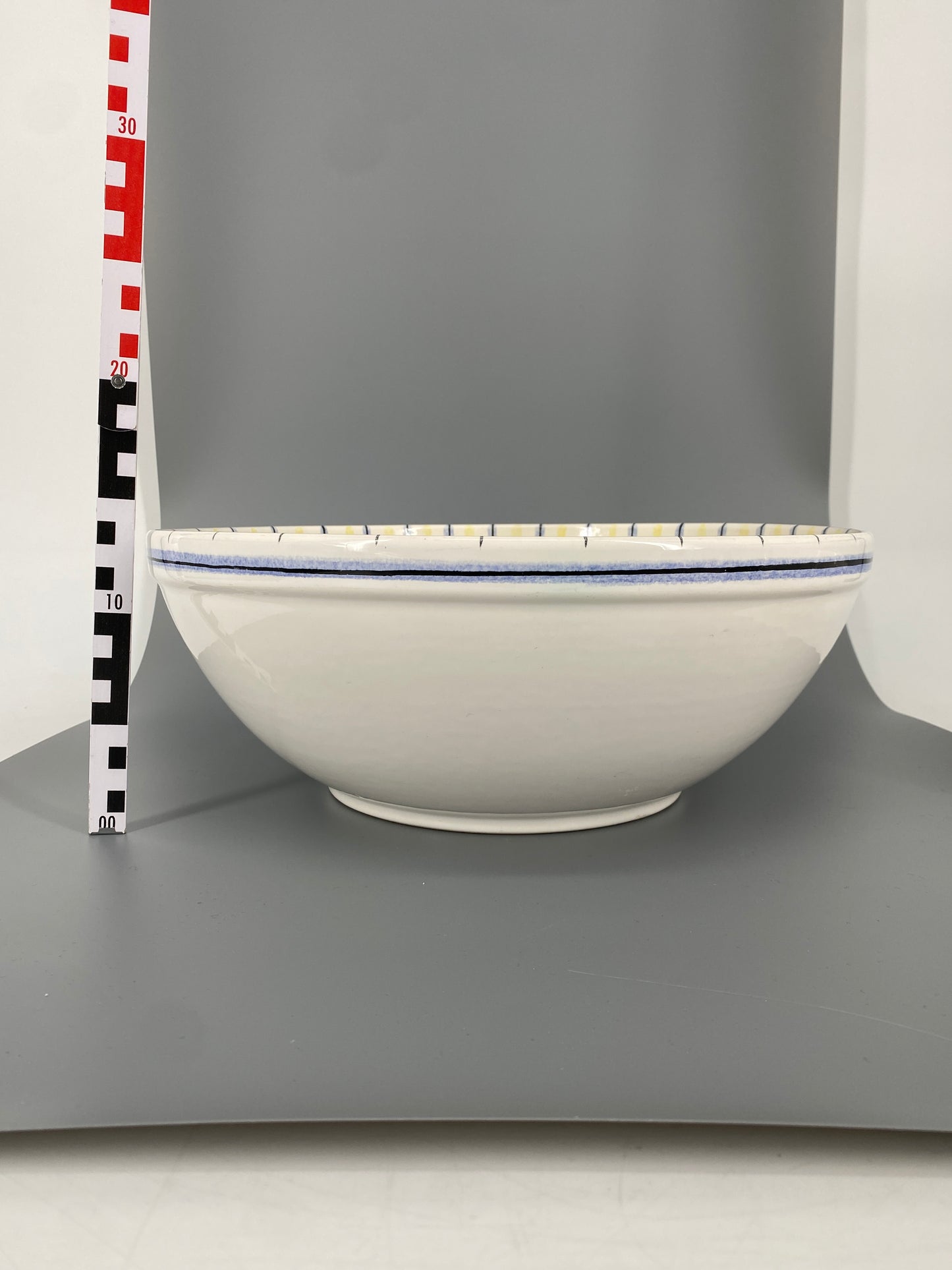 große Keramikschüssel HB 550E Ø36,5 von Hedwig Bollhagen, Deutschland