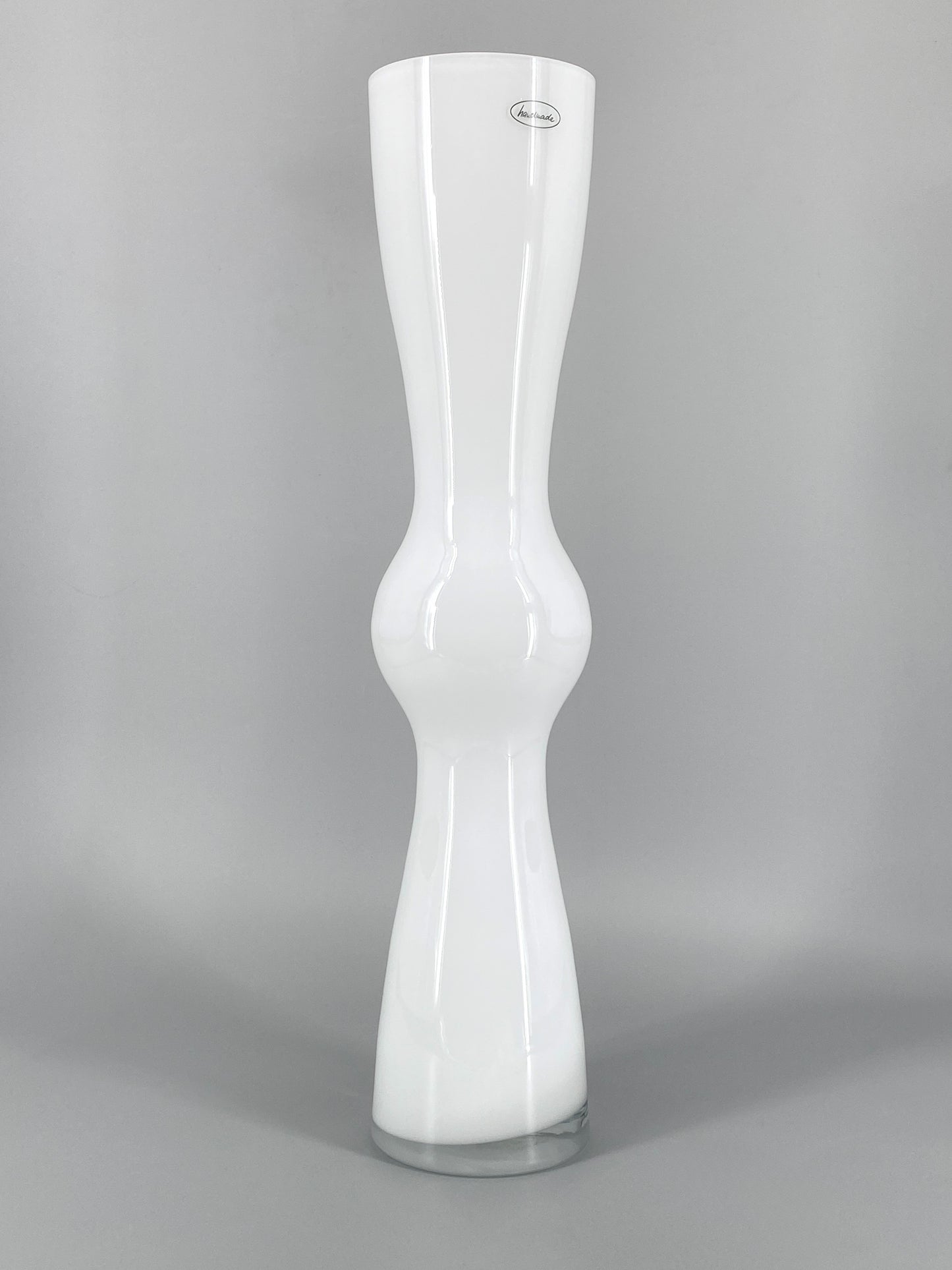 Organische Bodenvase von Villeroy & Boch aus der Reihe „Fame“, Überfangglas, handgemacht in Poland