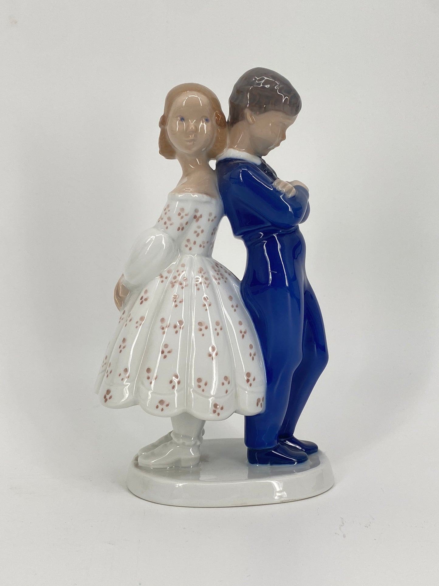 Porzellanfigur Nr. 2372 von Claire Weiss für Bing & Gröndahl, Copenhagen