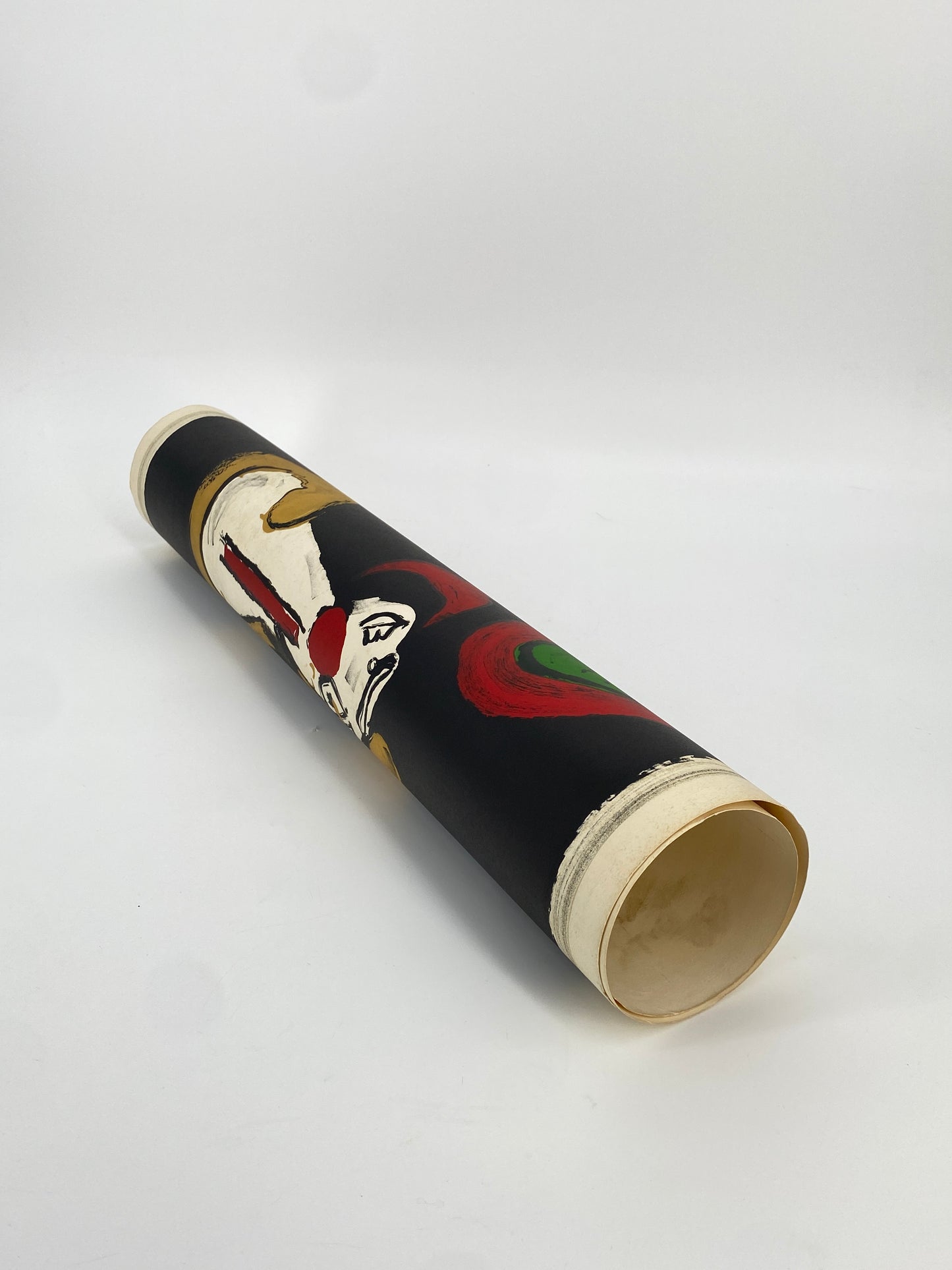 Farblithografie „L-C 40 43 60“ des Künstlers und Architekten Le Corbusier, monogrammiert, 1960