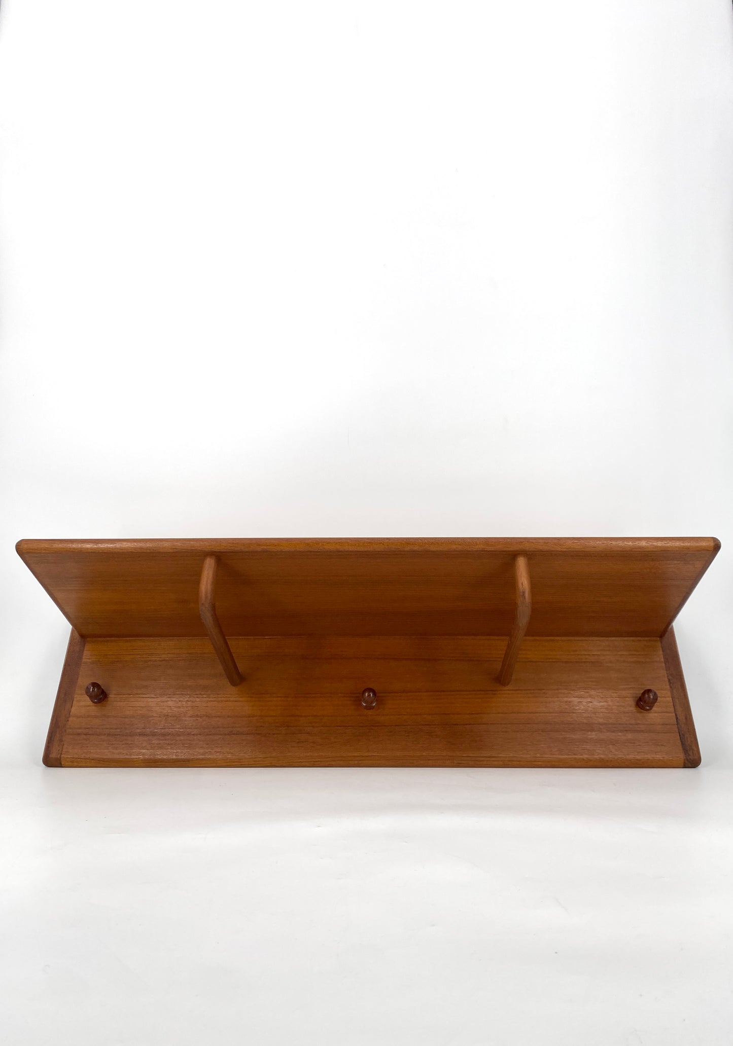 Garderobe aus Teakholz von Aksel Kjersgaard für Vildbjerg Möbelfabrik, 1960er