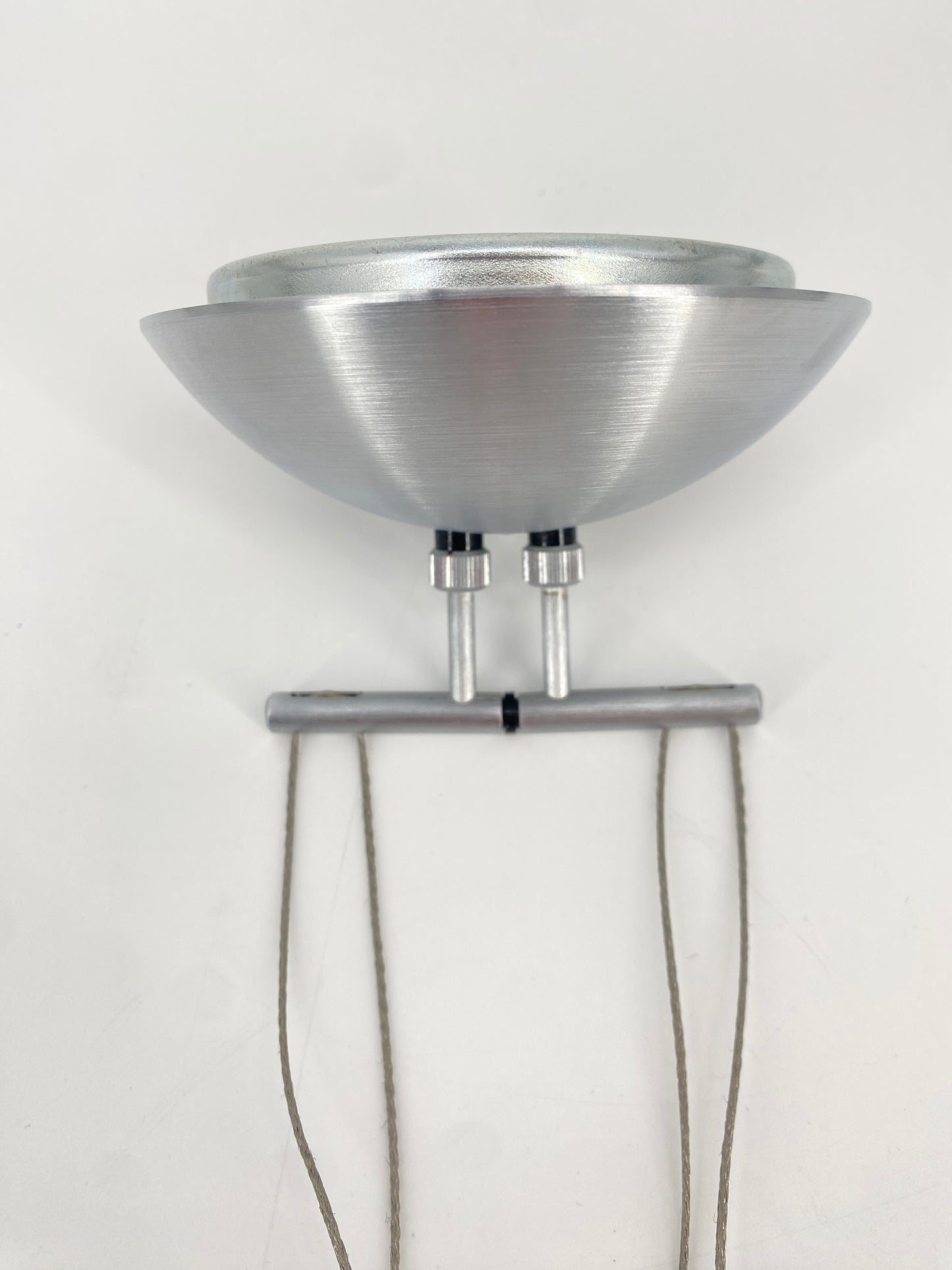 Deckenlampe " Luna Grande Uno" Glas Weiß für LDM, zeitgenössisch
