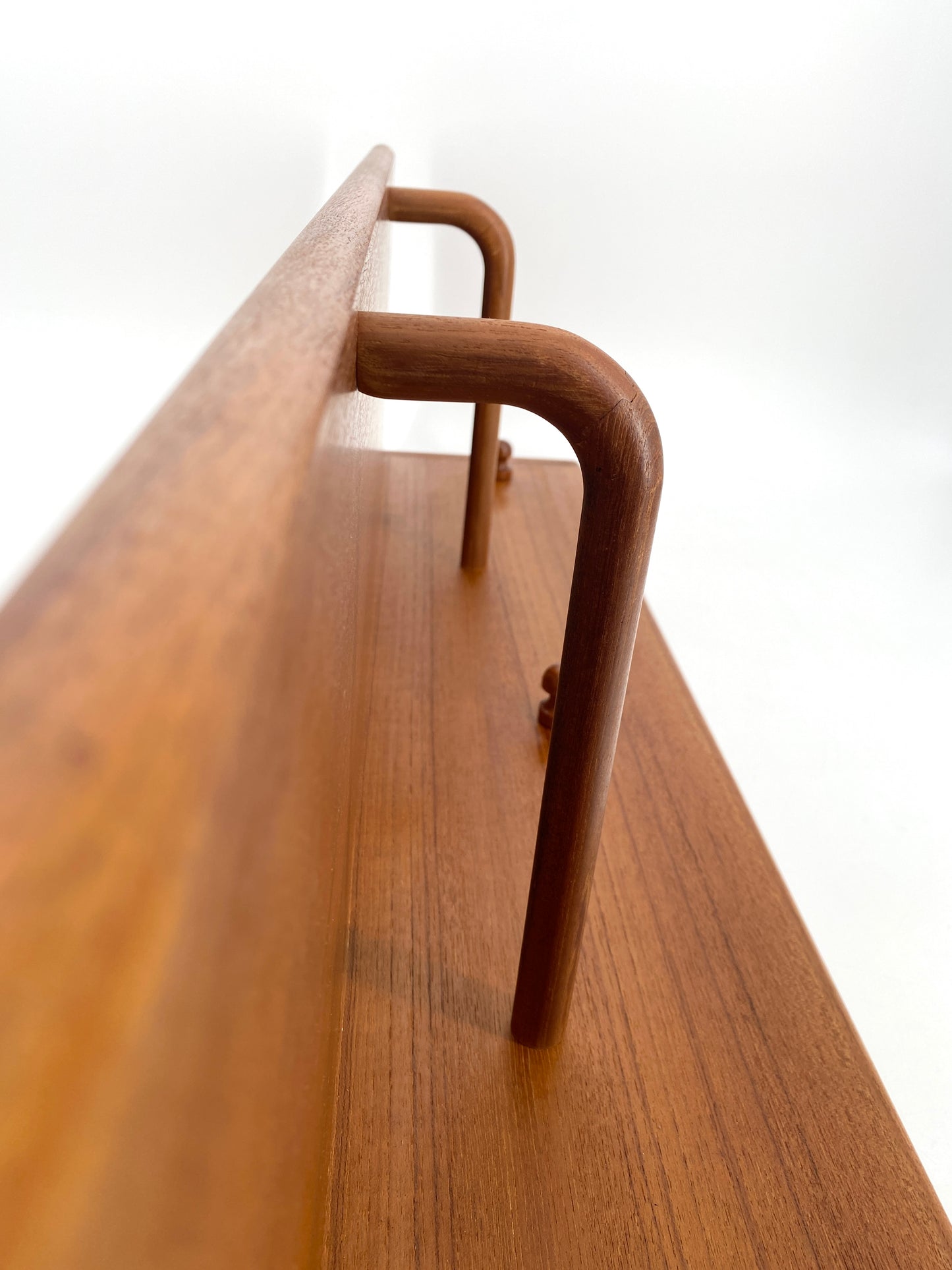 Garderobe aus Teakholz von Aksel Kjersgaard für Vildbjerg Möbelfabrik, 1960er