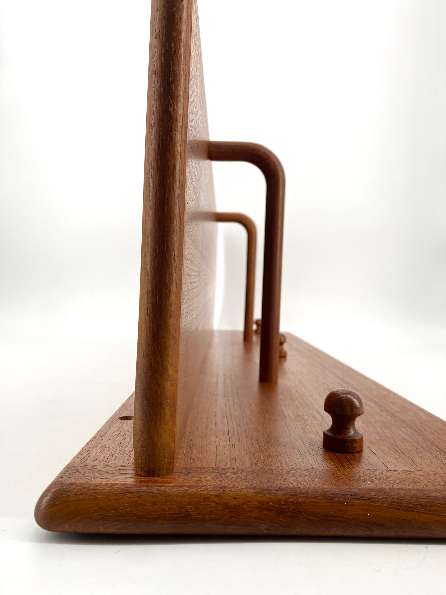 Garderobe aus Teakholz von Aksel Kjersgaard für Vildbjerg Möbelfabrik, 1960er