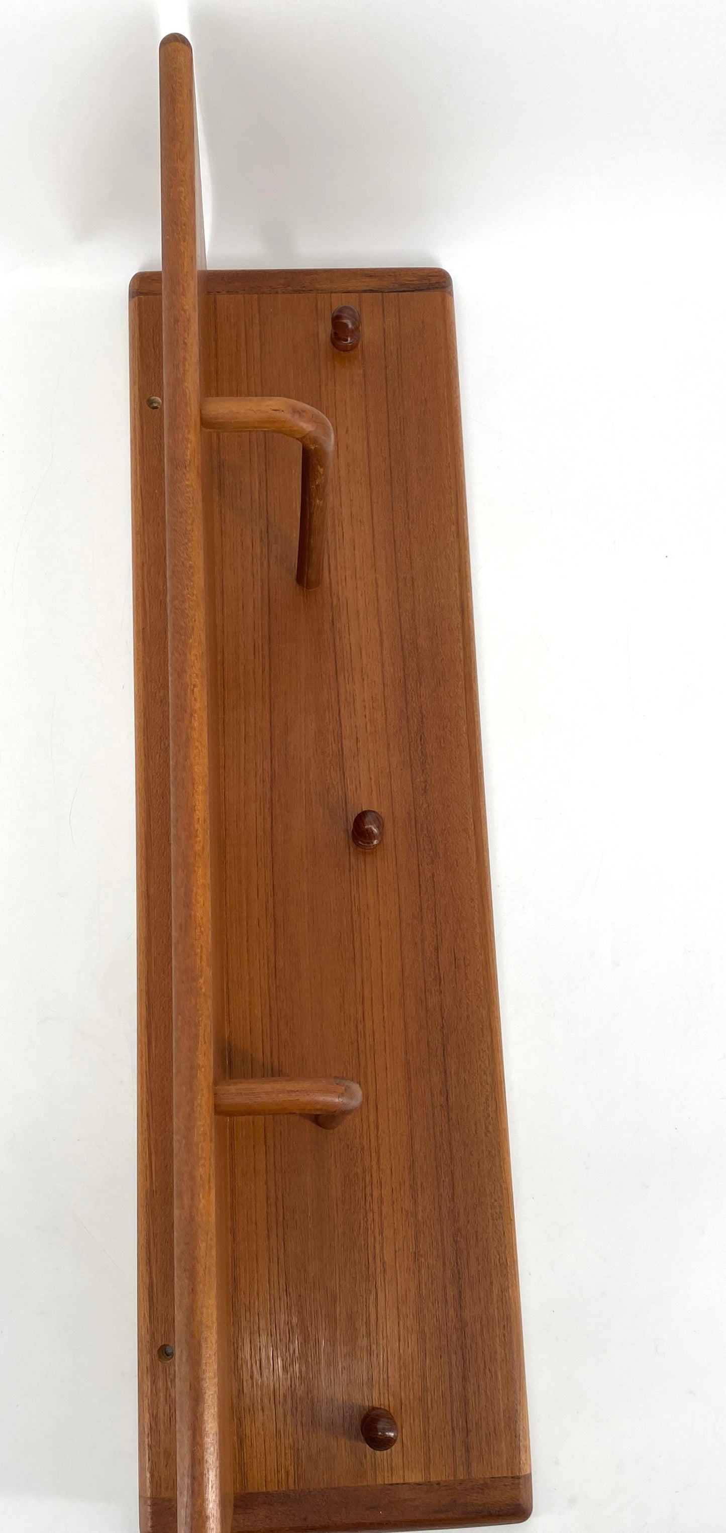 Garderobe aus Teakholz von Aksel Kjersgaard für Vildbjerg Möbelfabrik, 1960er