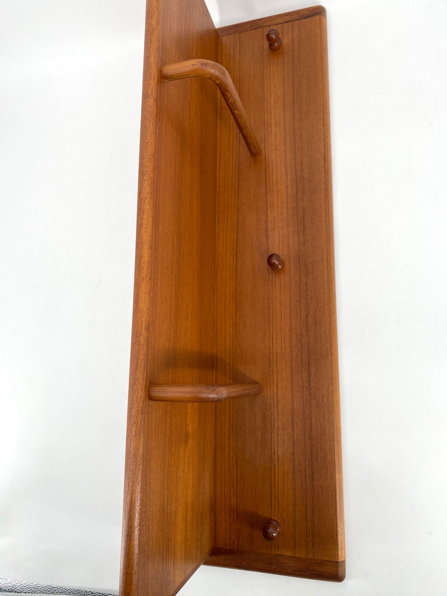 Garderobe aus Teakholz von Aksel Kjersgaard für Vildbjerg Möbelfabrik, 1960er