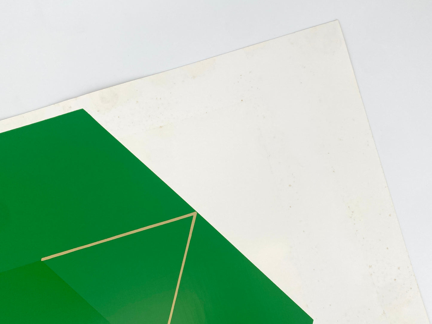 Großer und limitierter Farbsiebdruck von Joachim Albrecht (1913‒1997) aus dem Jahr 1967/1968