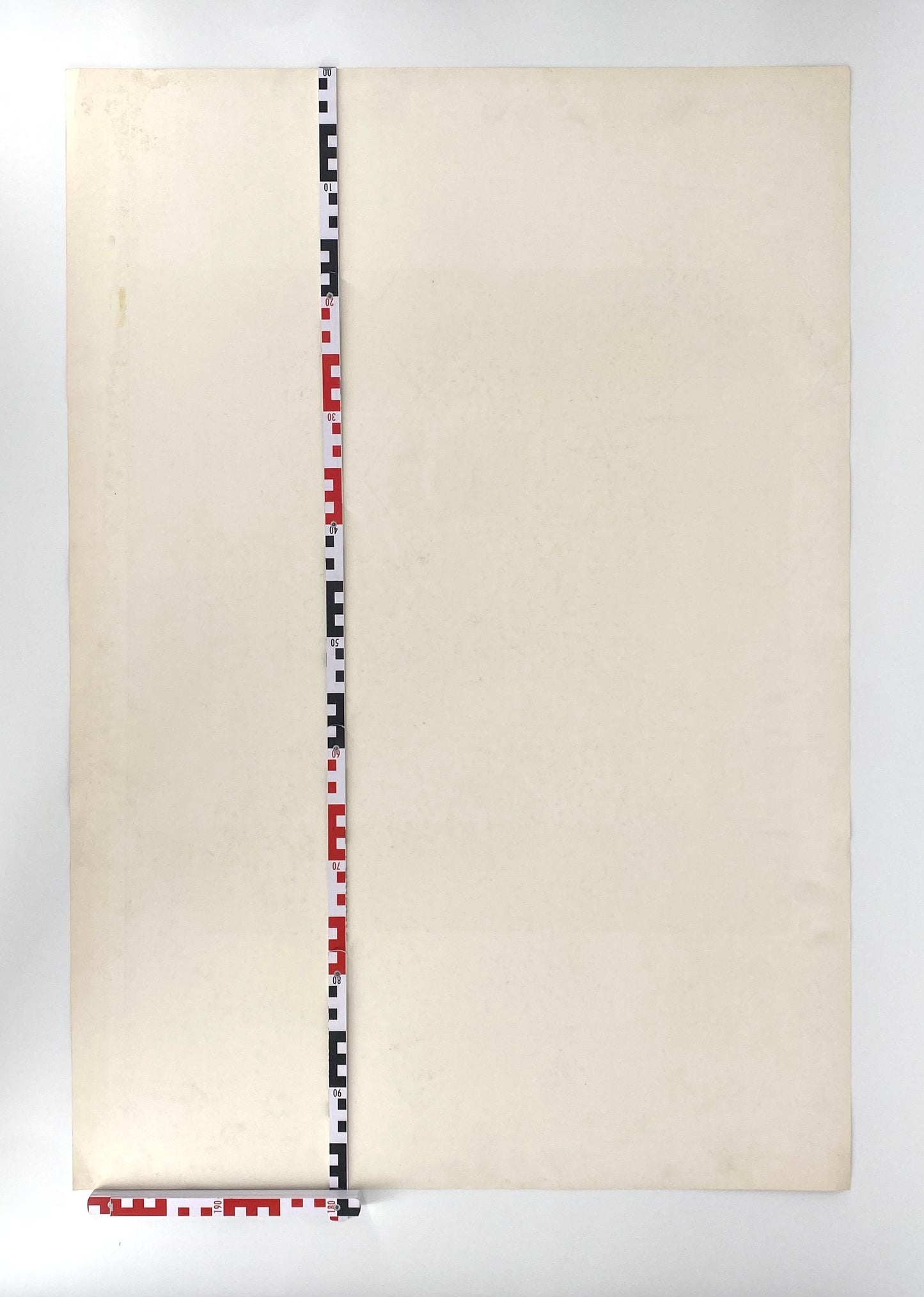 Großer, nummerierter Farbsiebdruck auf glänzendem Papier von Joachim Albrecht (1913‒1997), um 1970