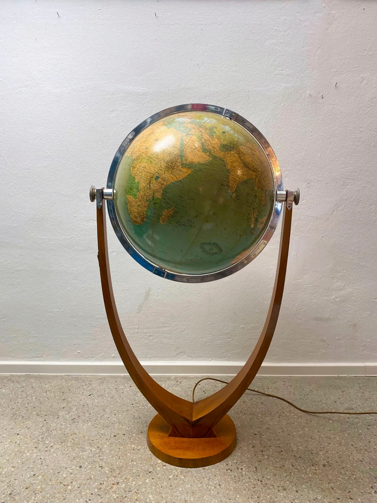 "Adenauer" Globus Duo Columbus Ø 50 cm, 1949