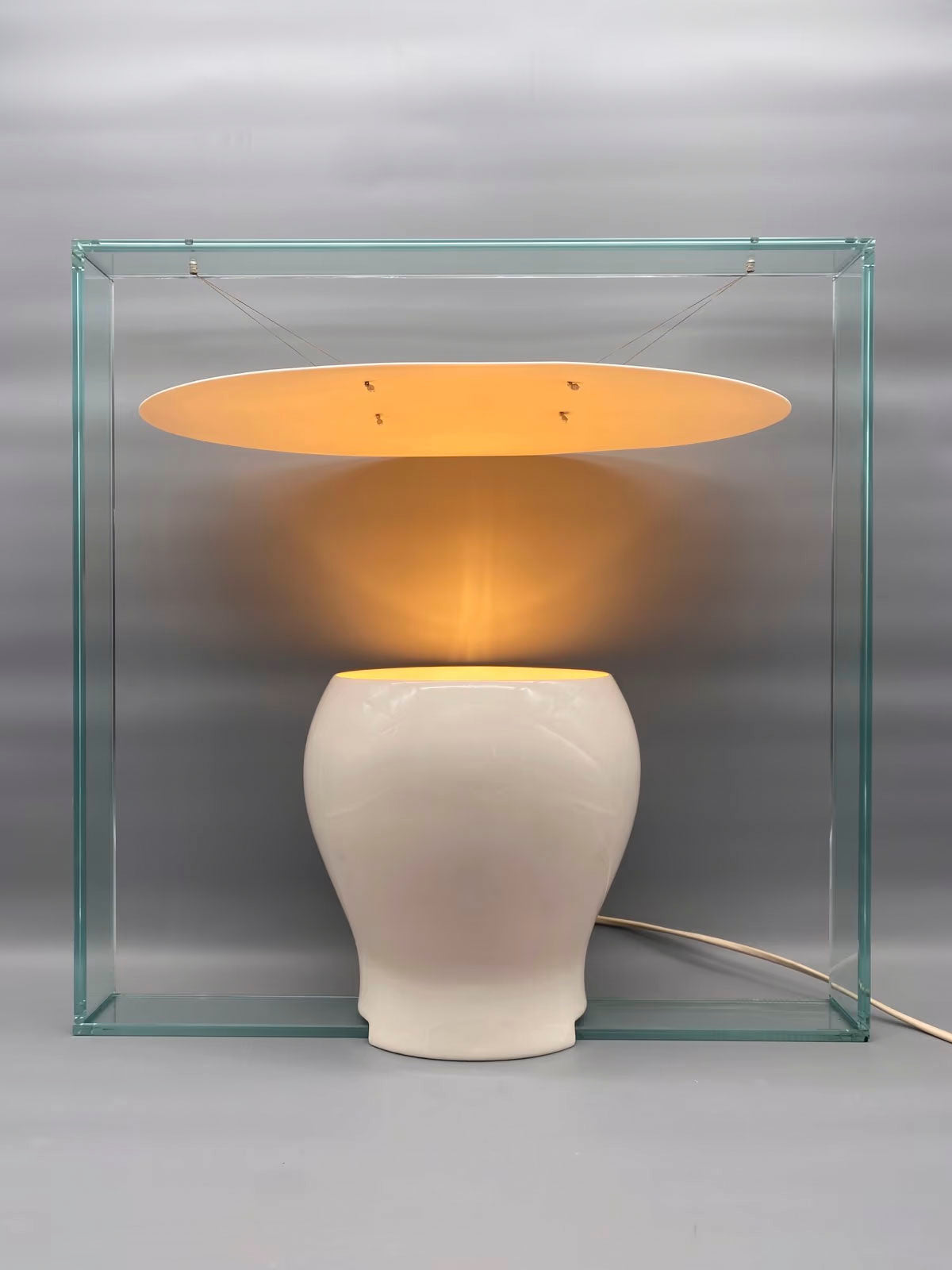 Lampe "Ovale" von Andrea Branzi, 1998 aus der Kollektion "Passaggi"