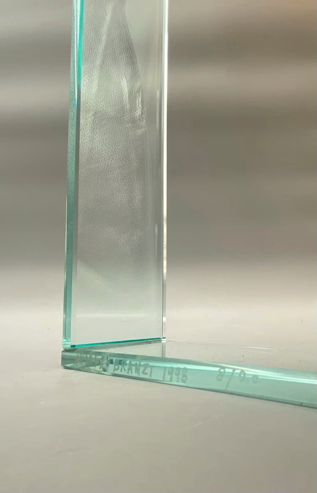 Lampe "Ovale" von Andrea Branzi, 1998 aus der Kollektion "Passaggi"